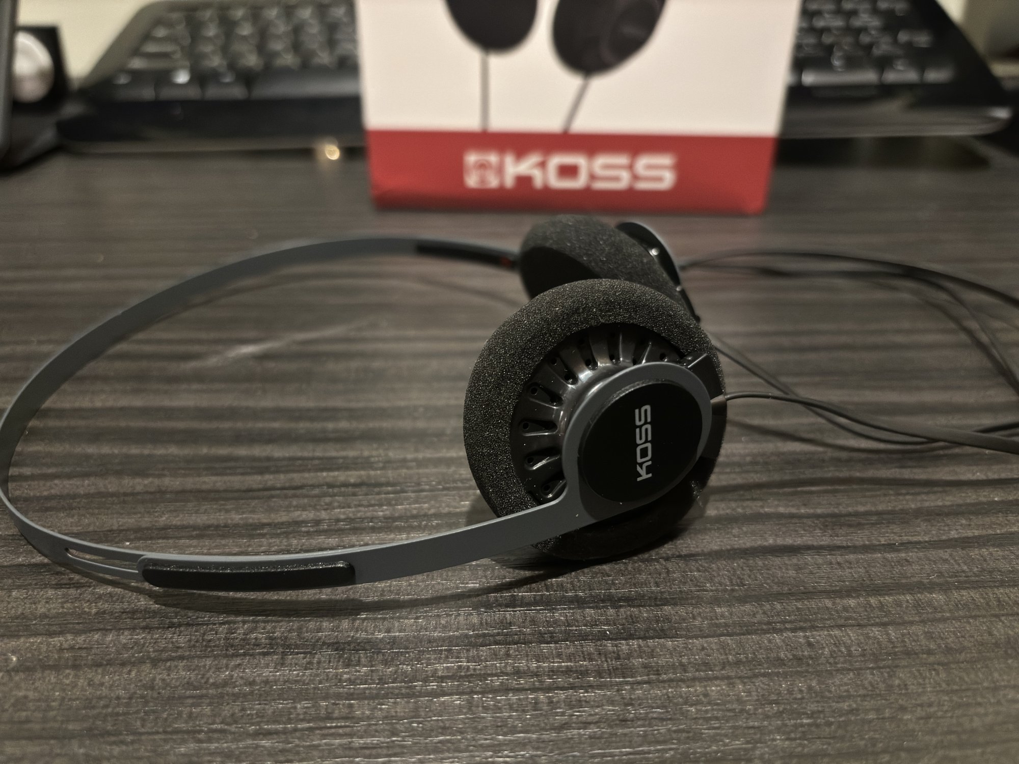 Koss KPH40 Utility Headphones - Stereo, Home Cinema, Headphones ...