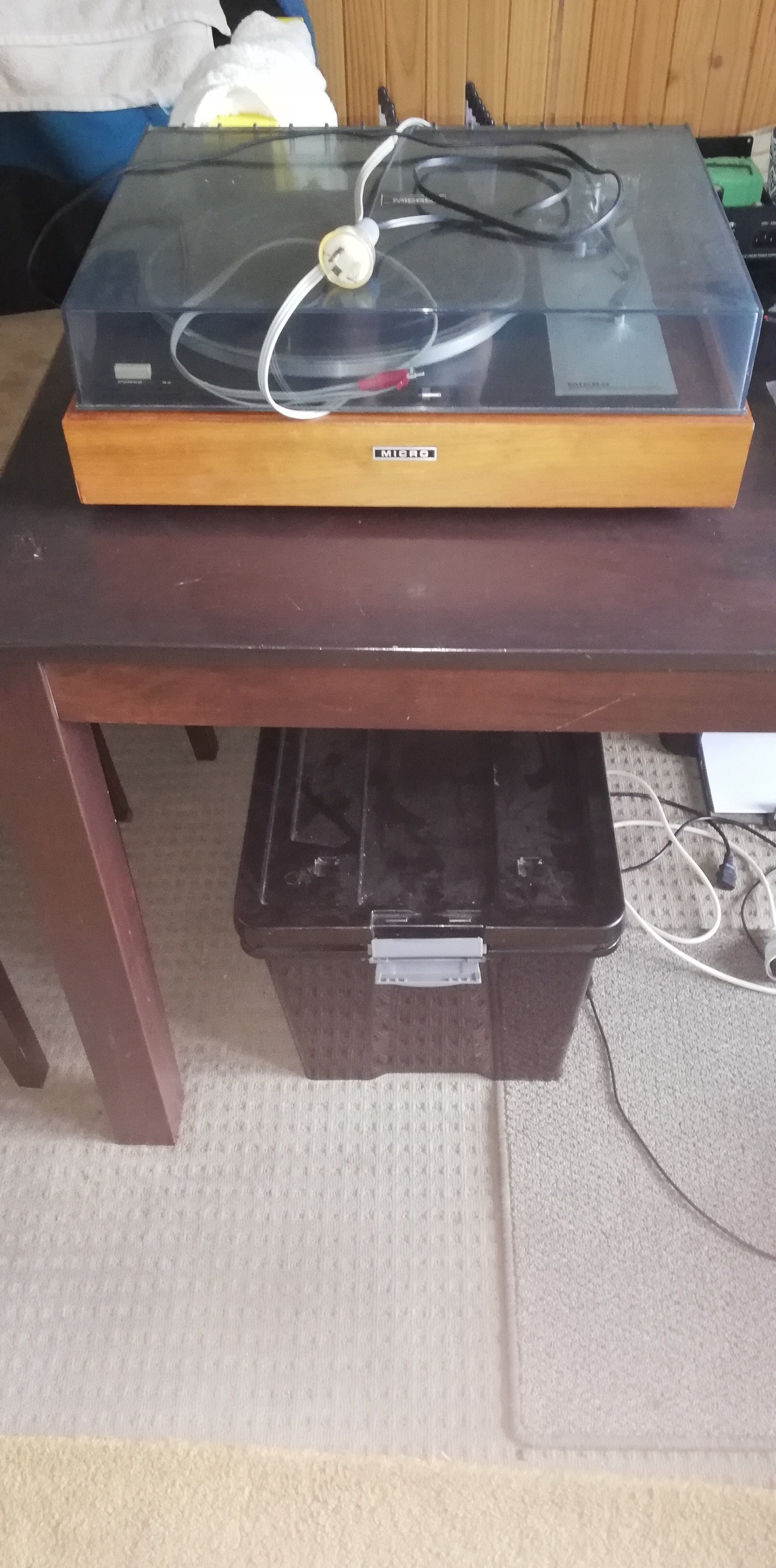 Micro Seiki MR311 Turntable and Nagaoka JT311 cart - Stereo, Home