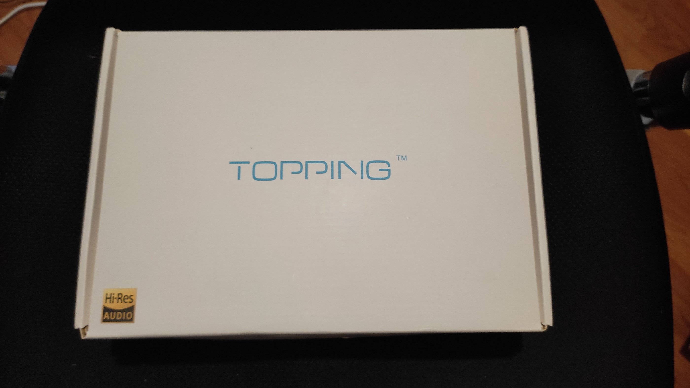 Topping EX5 Headphone amp/DAC