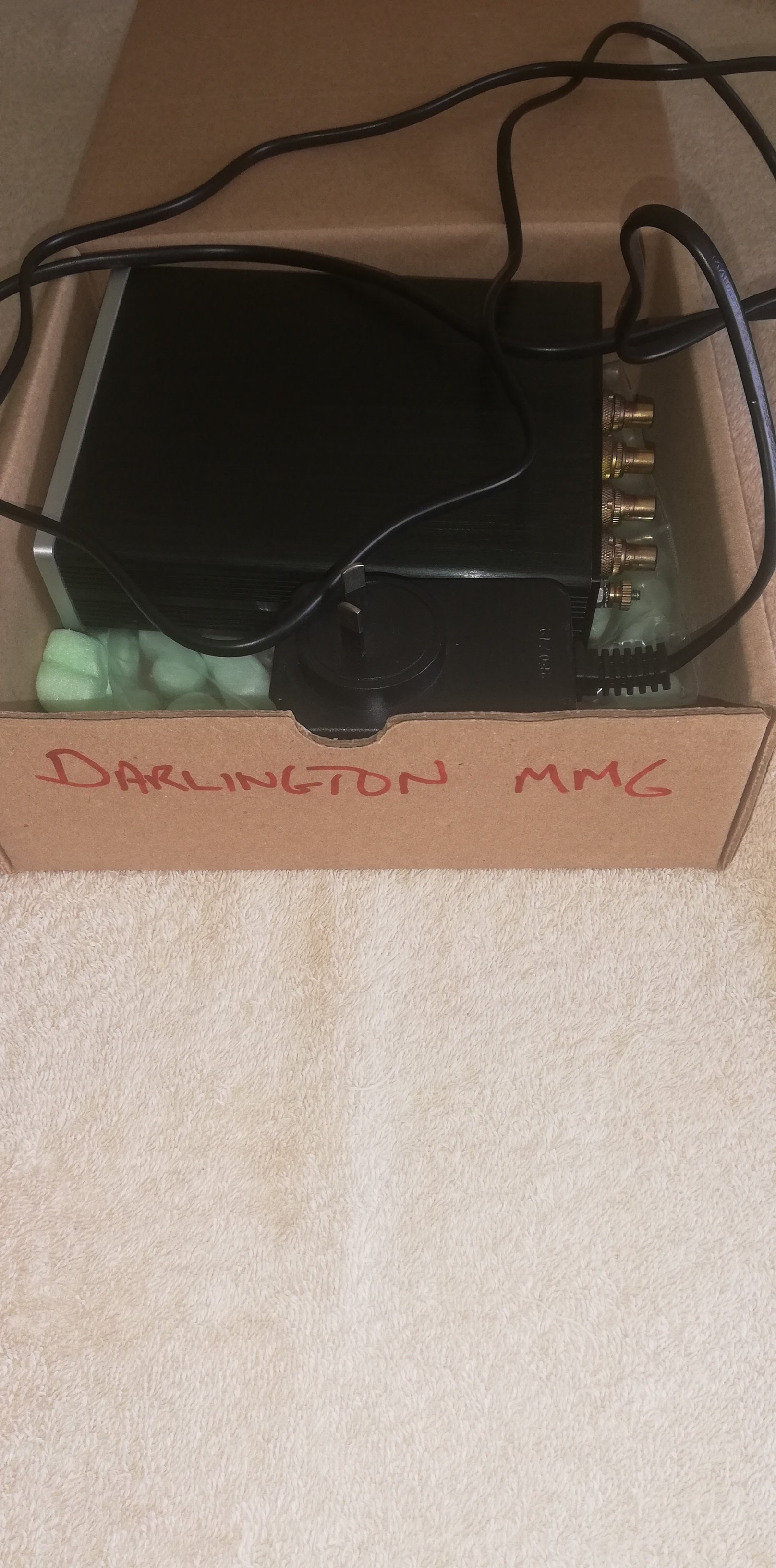 Darlington Labs MM6 Phono Preamp