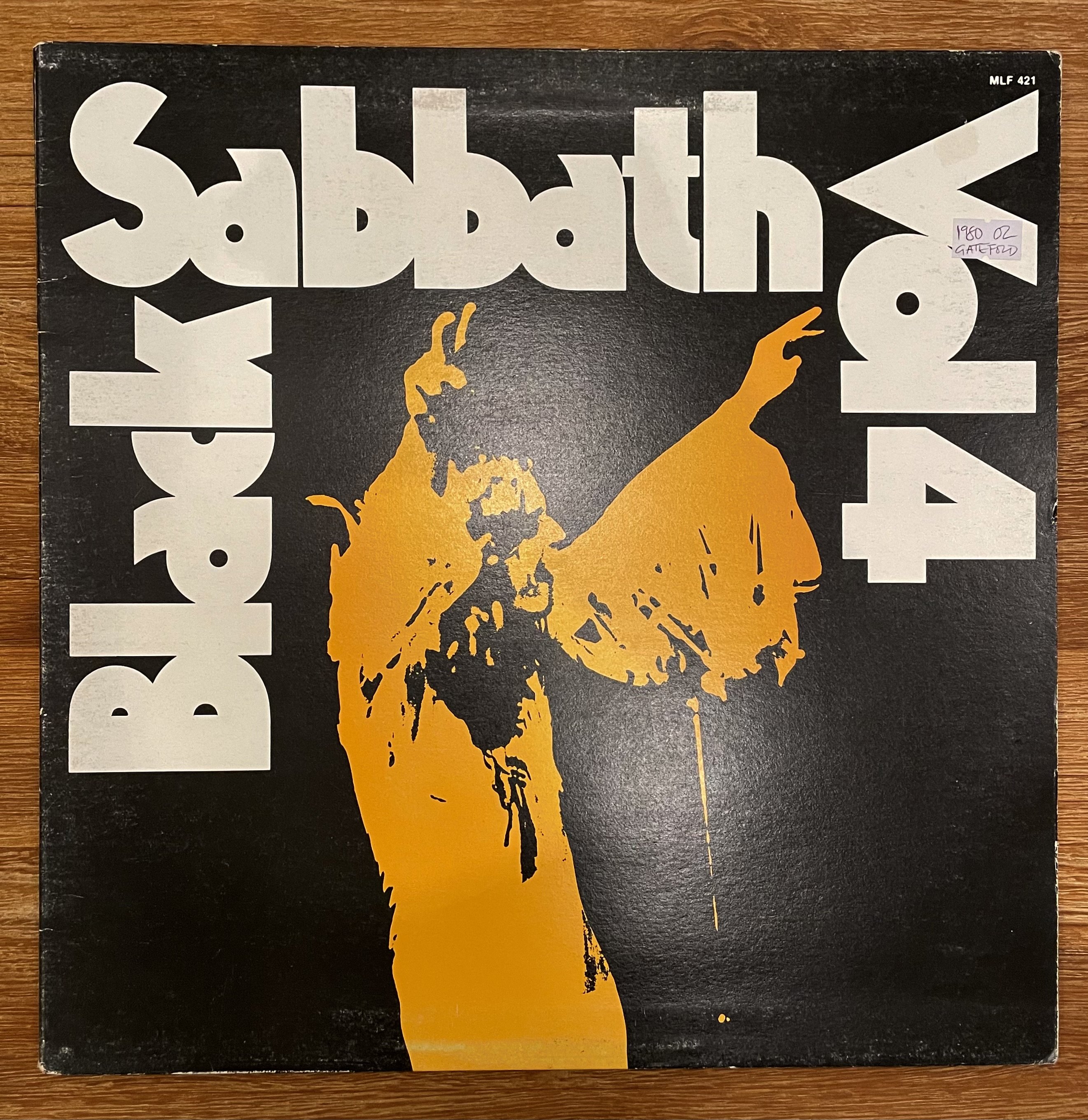 Black Sabbath - Black Sabbath Vol 4 (Vinyl)