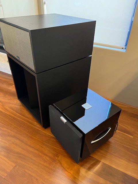 Stereo Pair REL S/510 Subwoofers - Near New