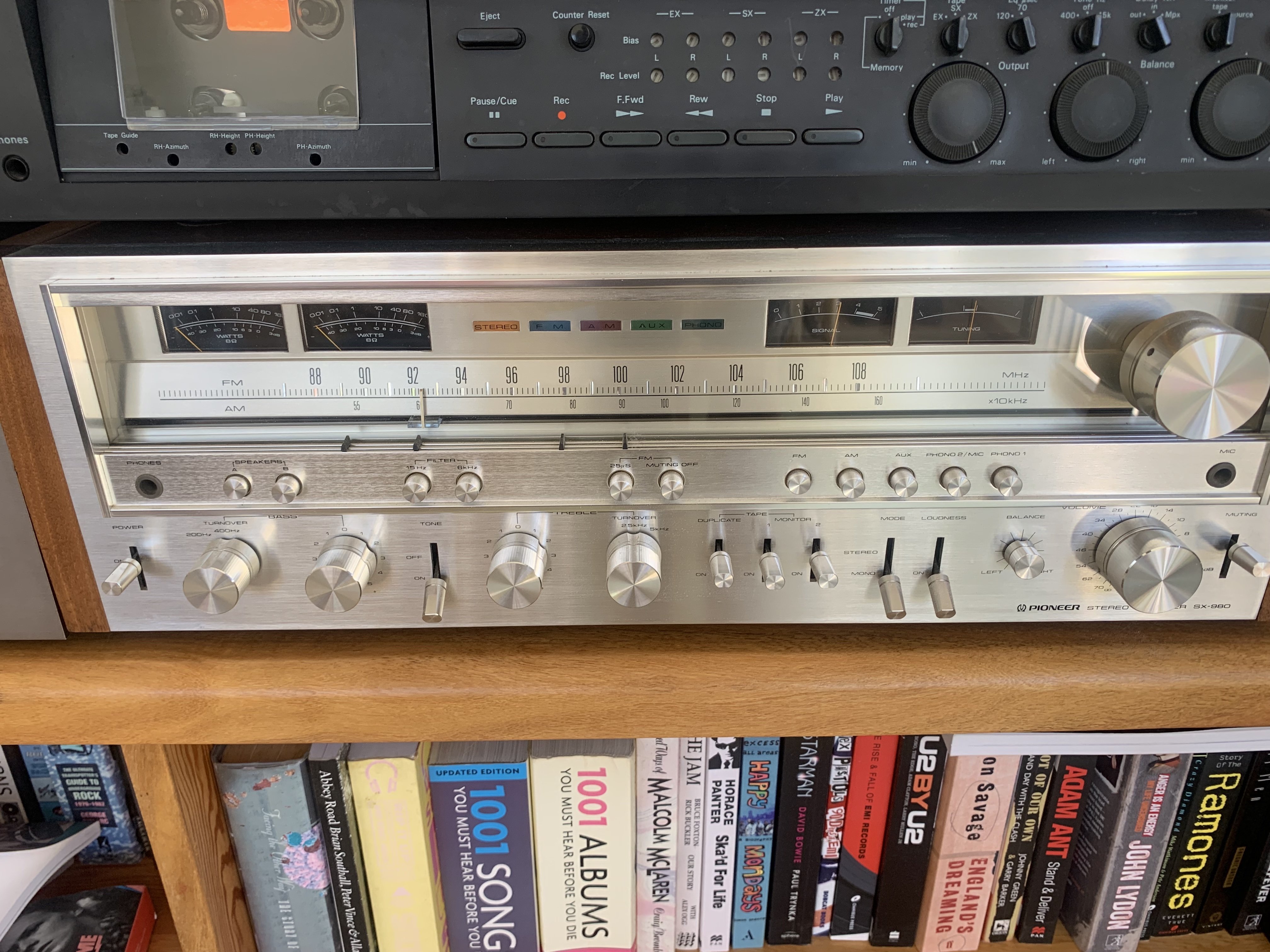Pioneer SX980 Stereo Receiver