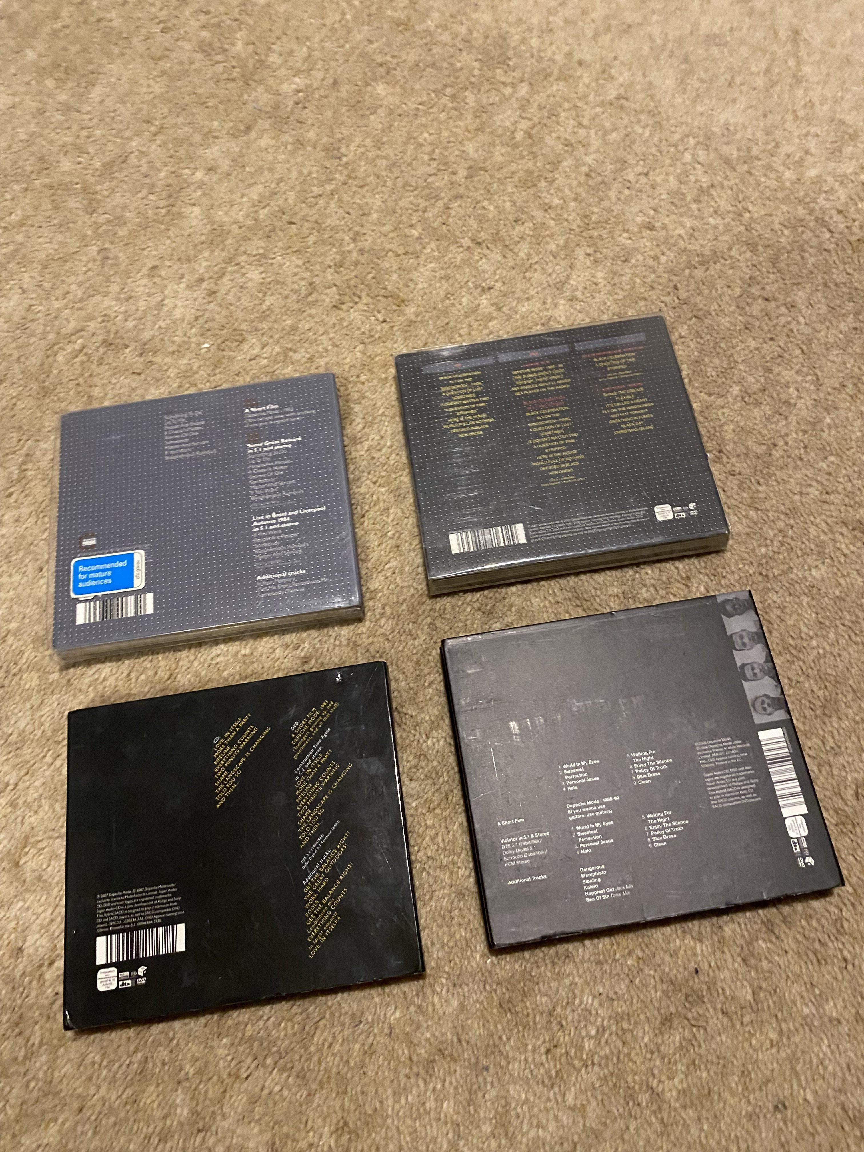 FS: Depeche Mode SACD X4.