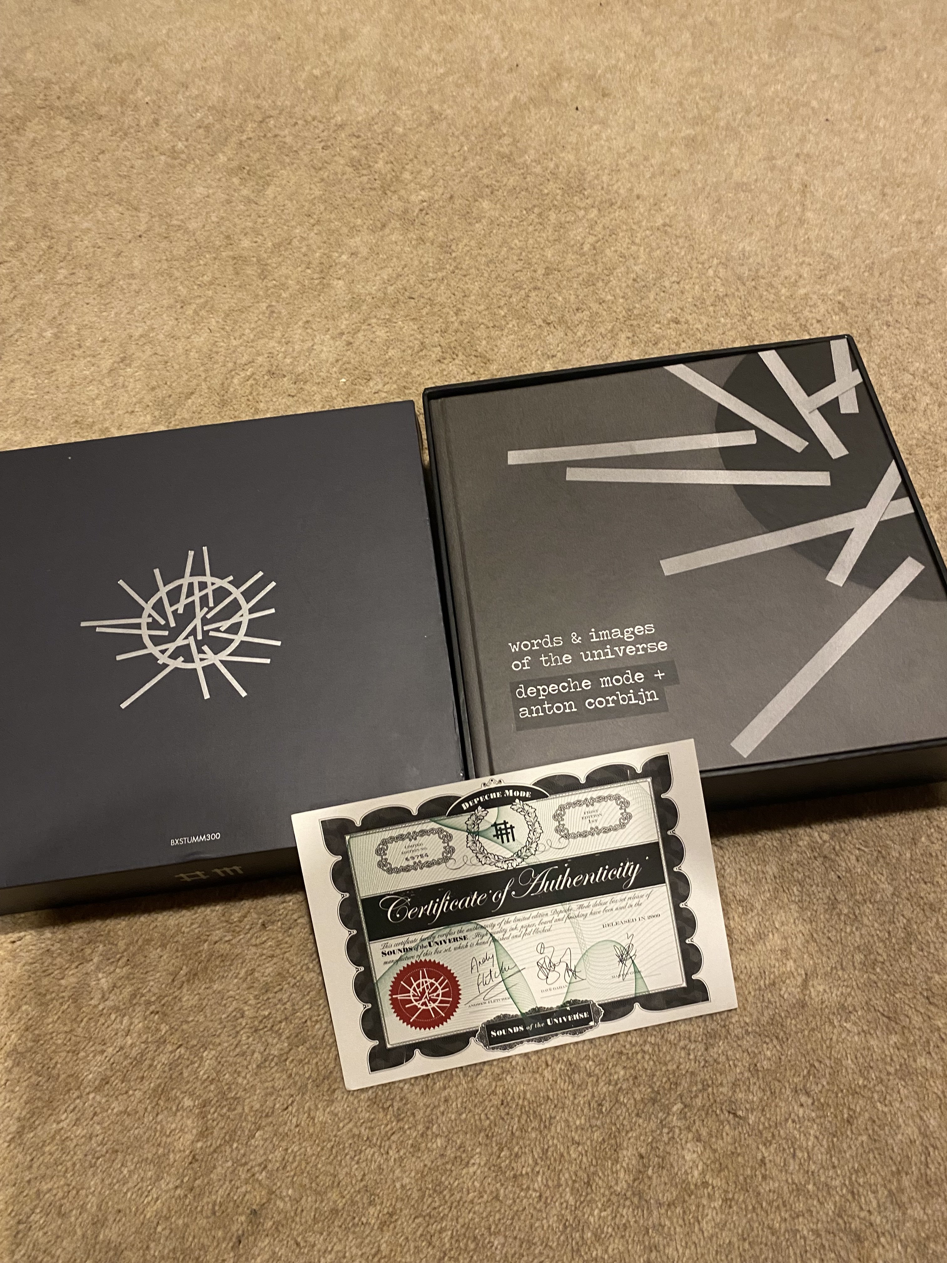 FS: Depeche Mode + Anton Corbijn Words & Images