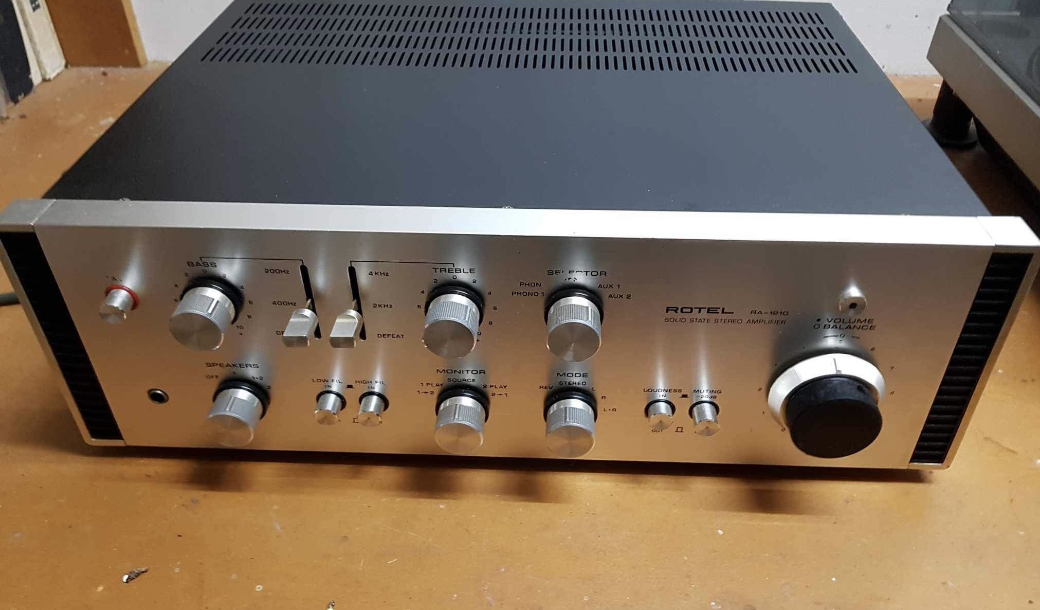 Rother Rtr7500 Which Stereo Amplifier -Rotel Ra-1210 Or Pioneer SA-7500 mk1 - Stereo ...