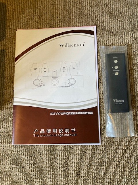 Willsenton R300 integrated 300B amplifier
