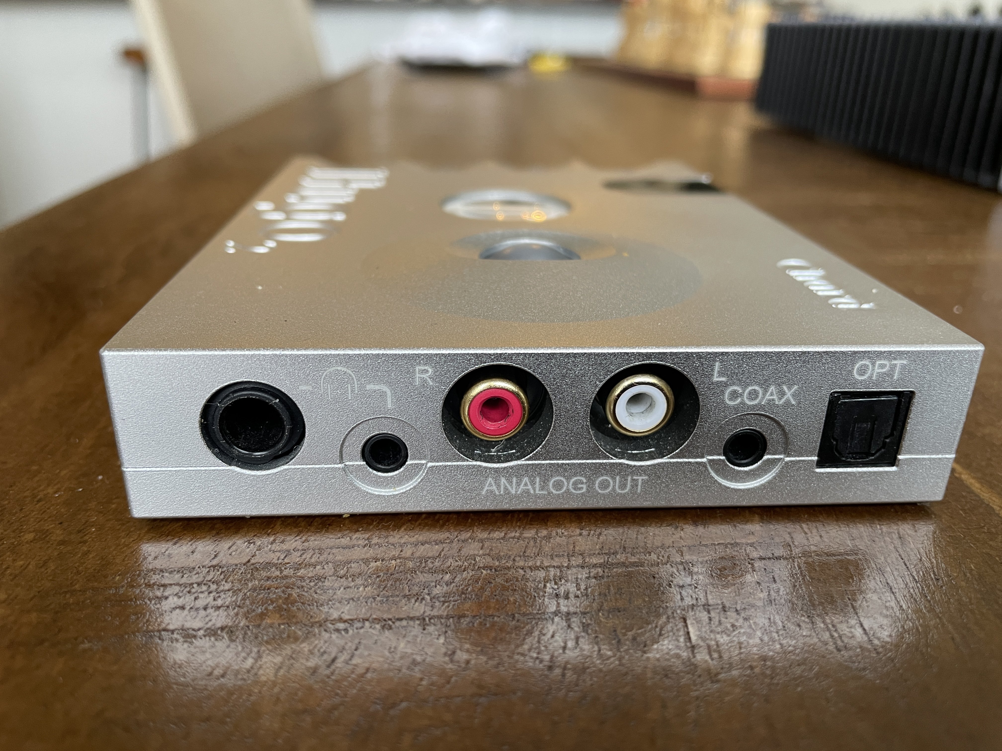 Chord Hugo2 with Curious HugoLink and Cases