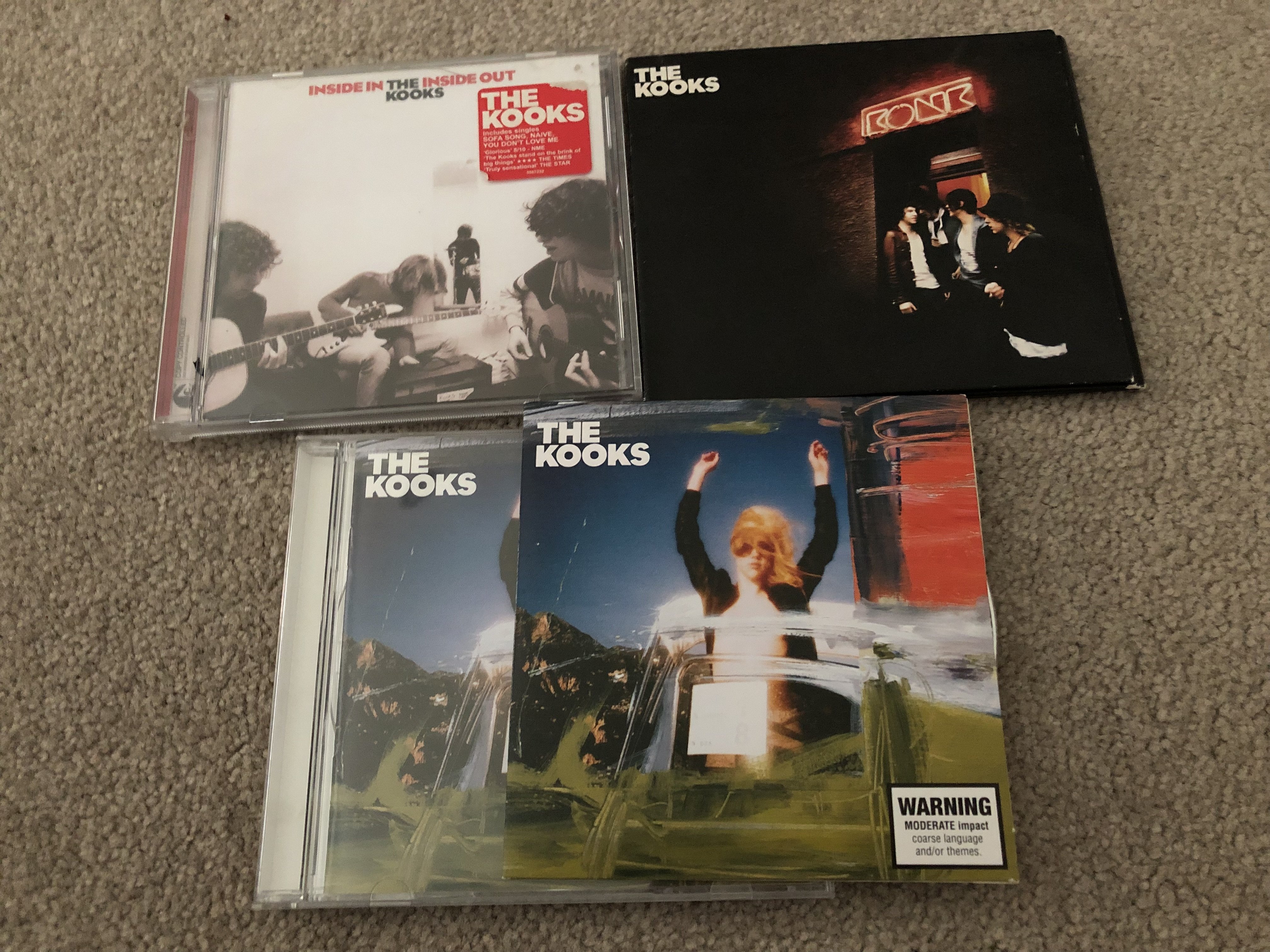 The Kooks - Lot of 4CDs