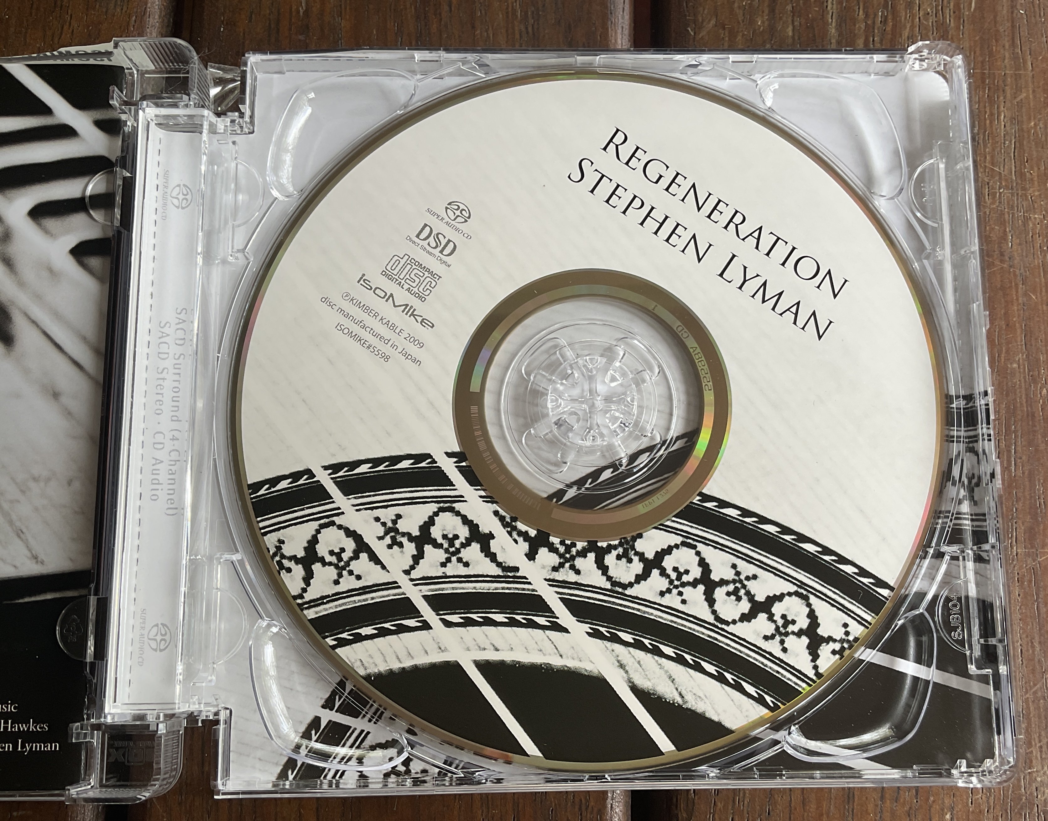 KIMBER KABLE SACD: "Regeneration" by Stephen Lyman