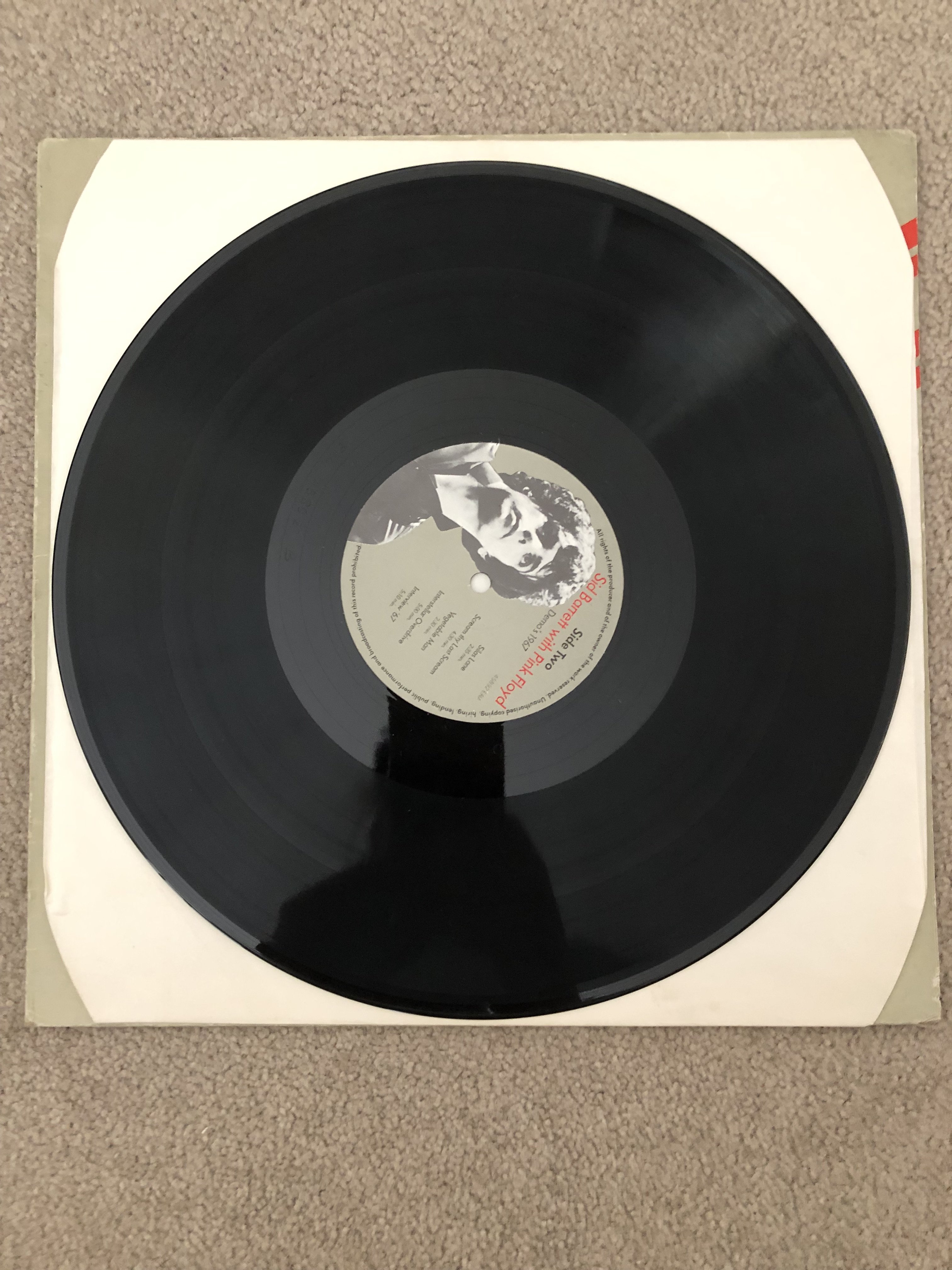 Syd Barrett - Solo / With Pink Floyd 1986 LP Vinyl Record