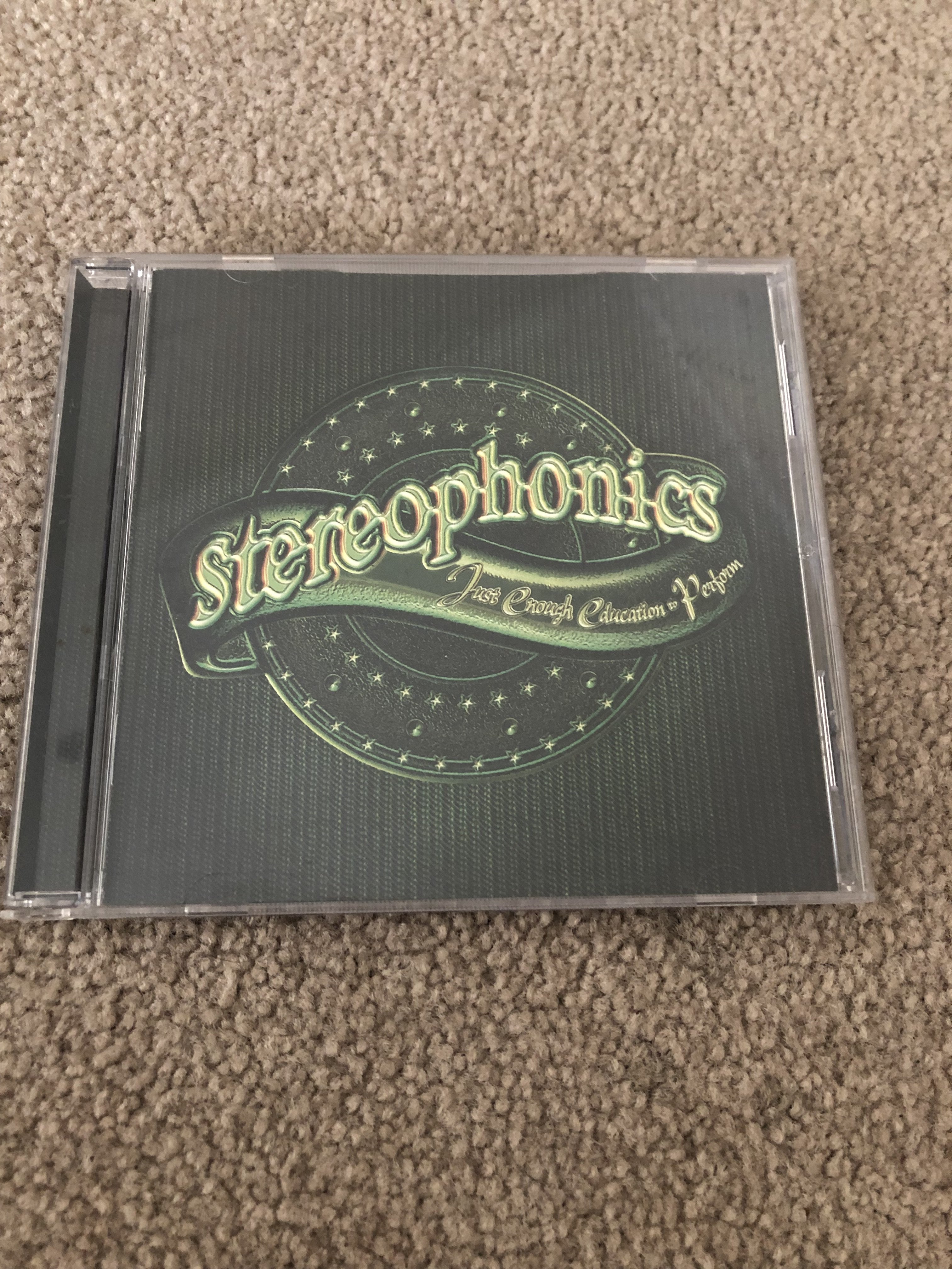 Stereophonics - Just Enough Education To Perform CD