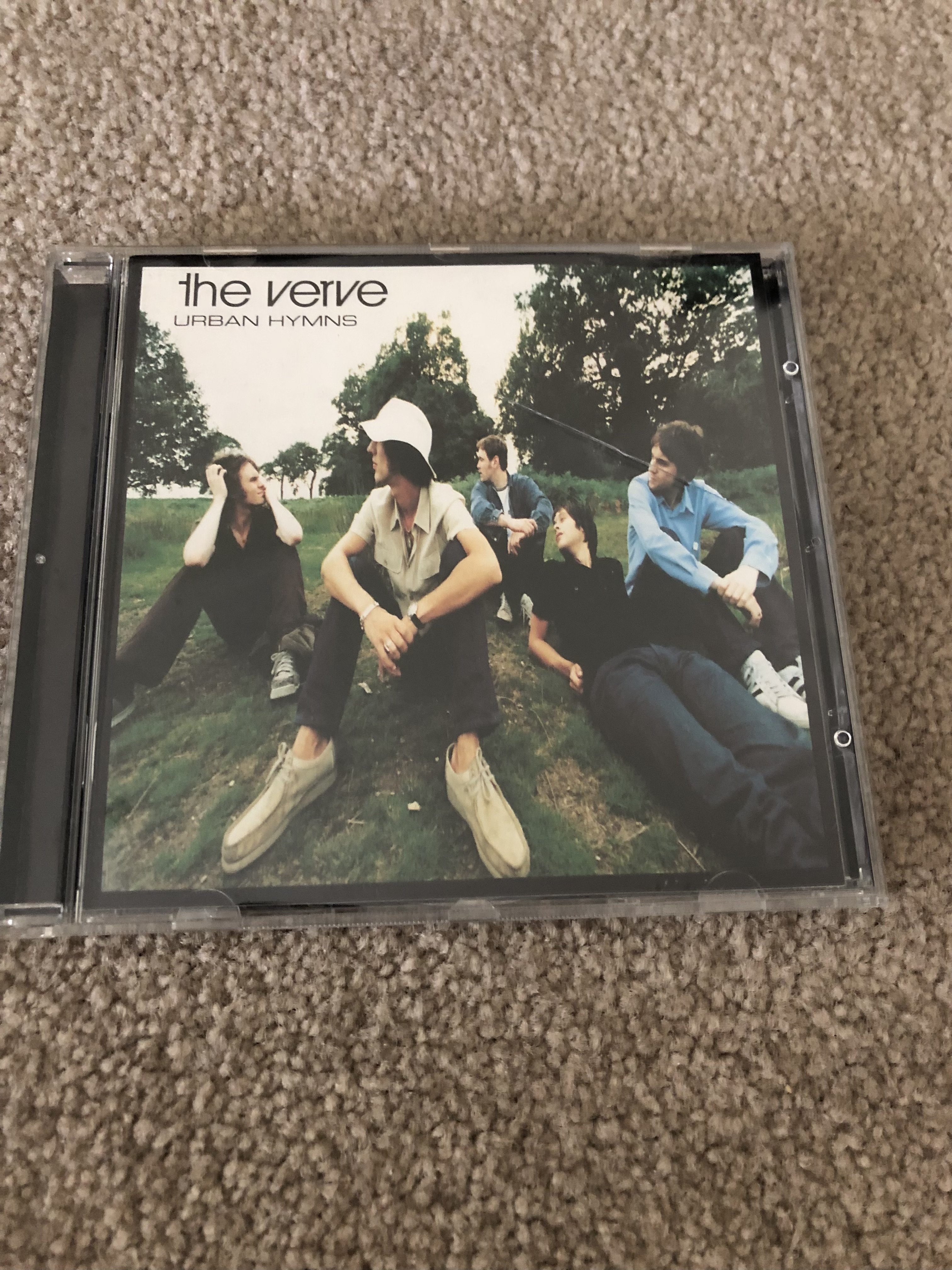 The Verve - Urban Hymns CD