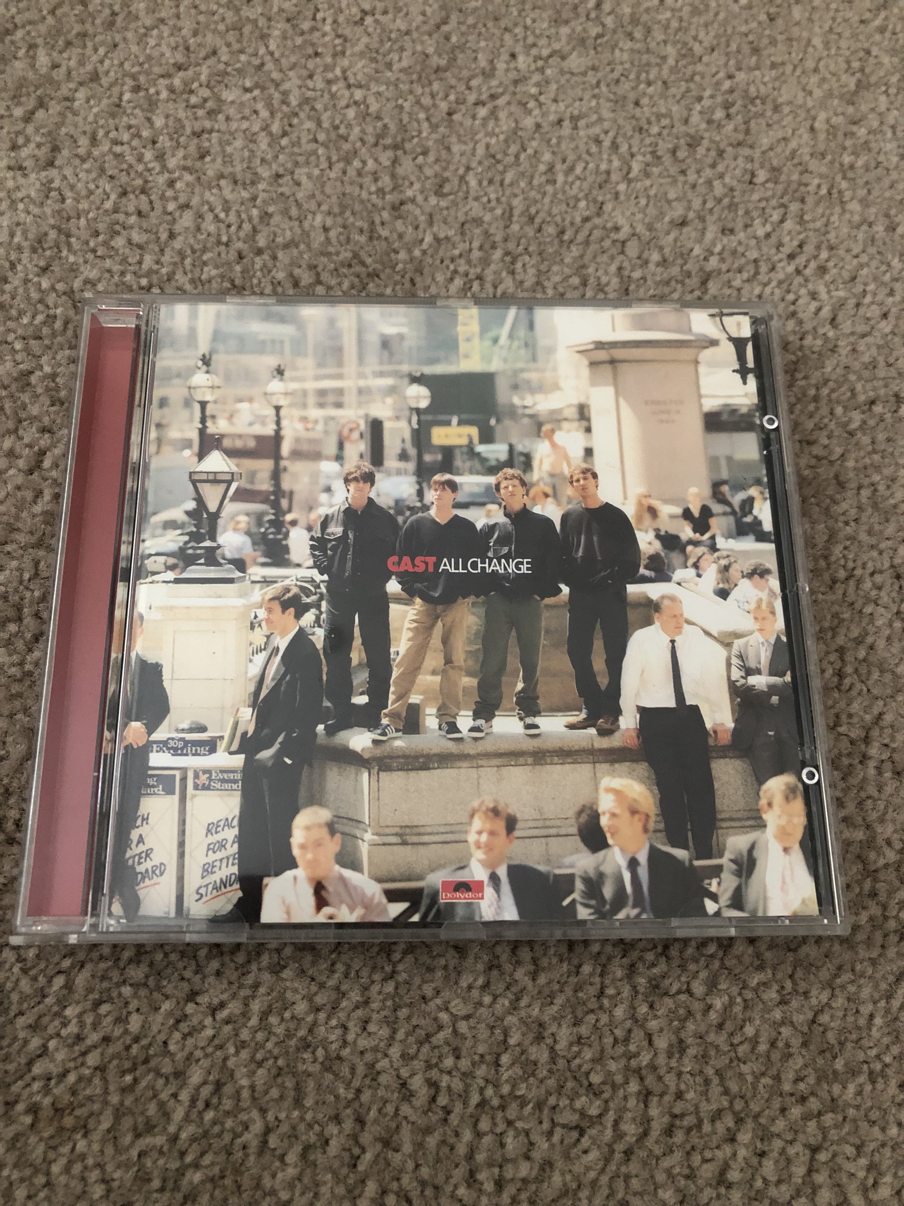 Cast - All Change CD