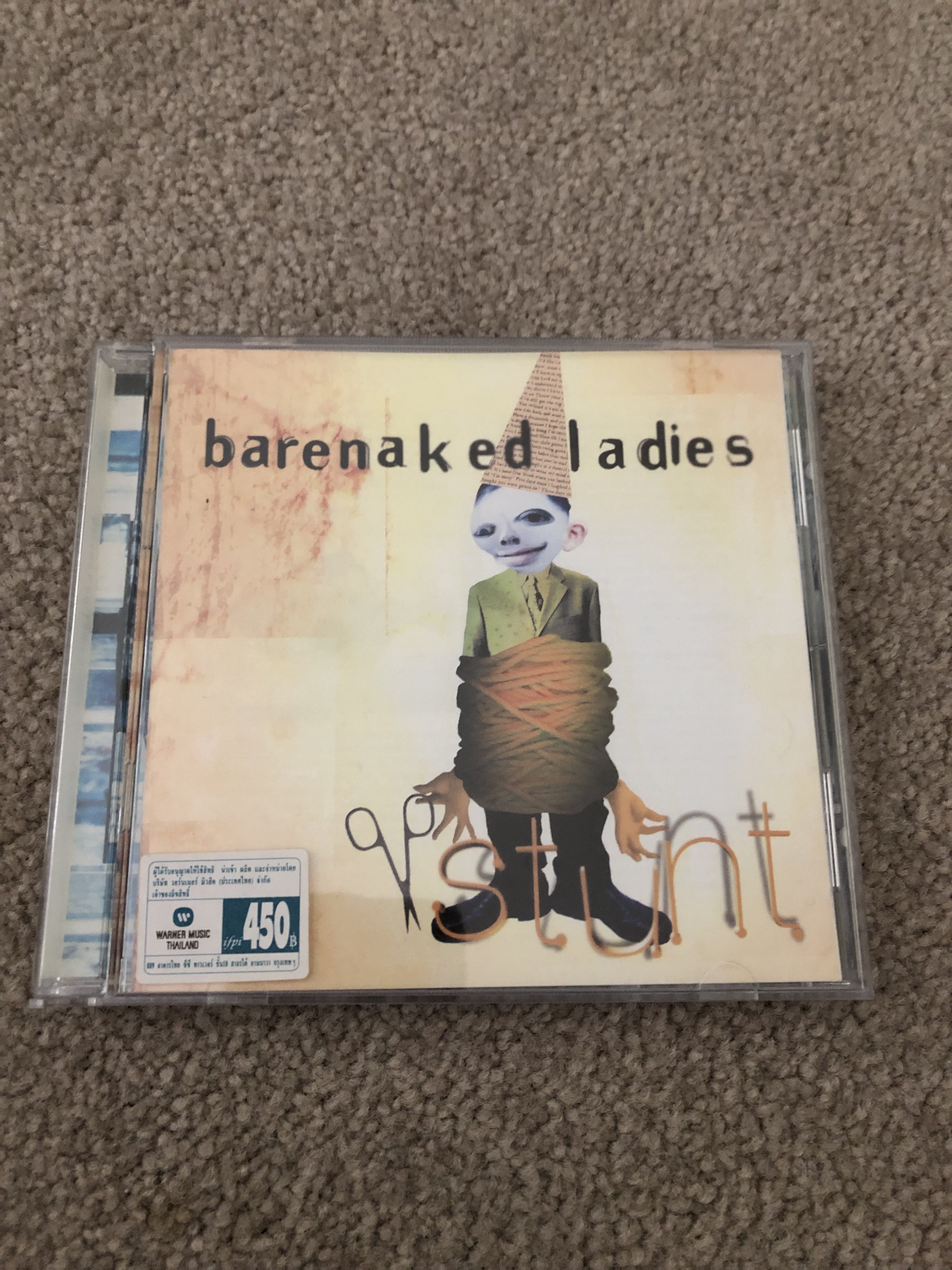 Barenaked Ladies - Stunt CD