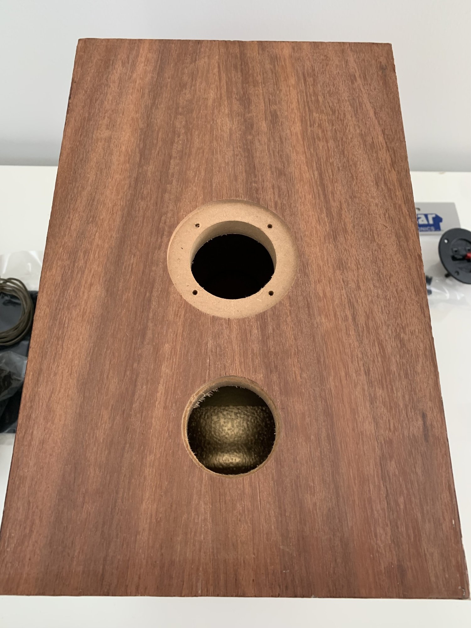 Bookshelf speaker in Jarrah Jaycar JC30 ﻿ Commercial Classifieds