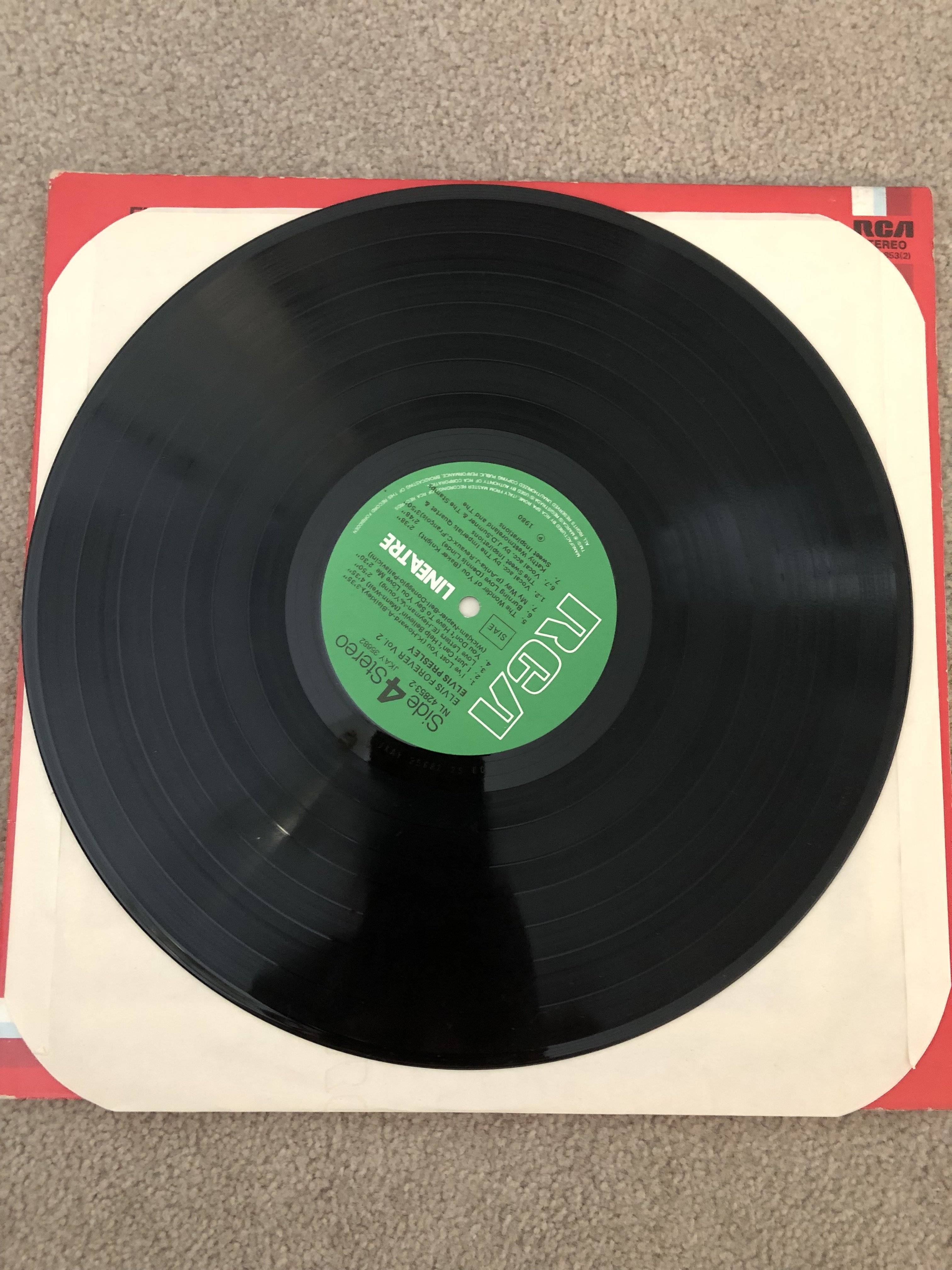 Elvis Presley - Elvis Forever vol.2 2LP Vinyl Record