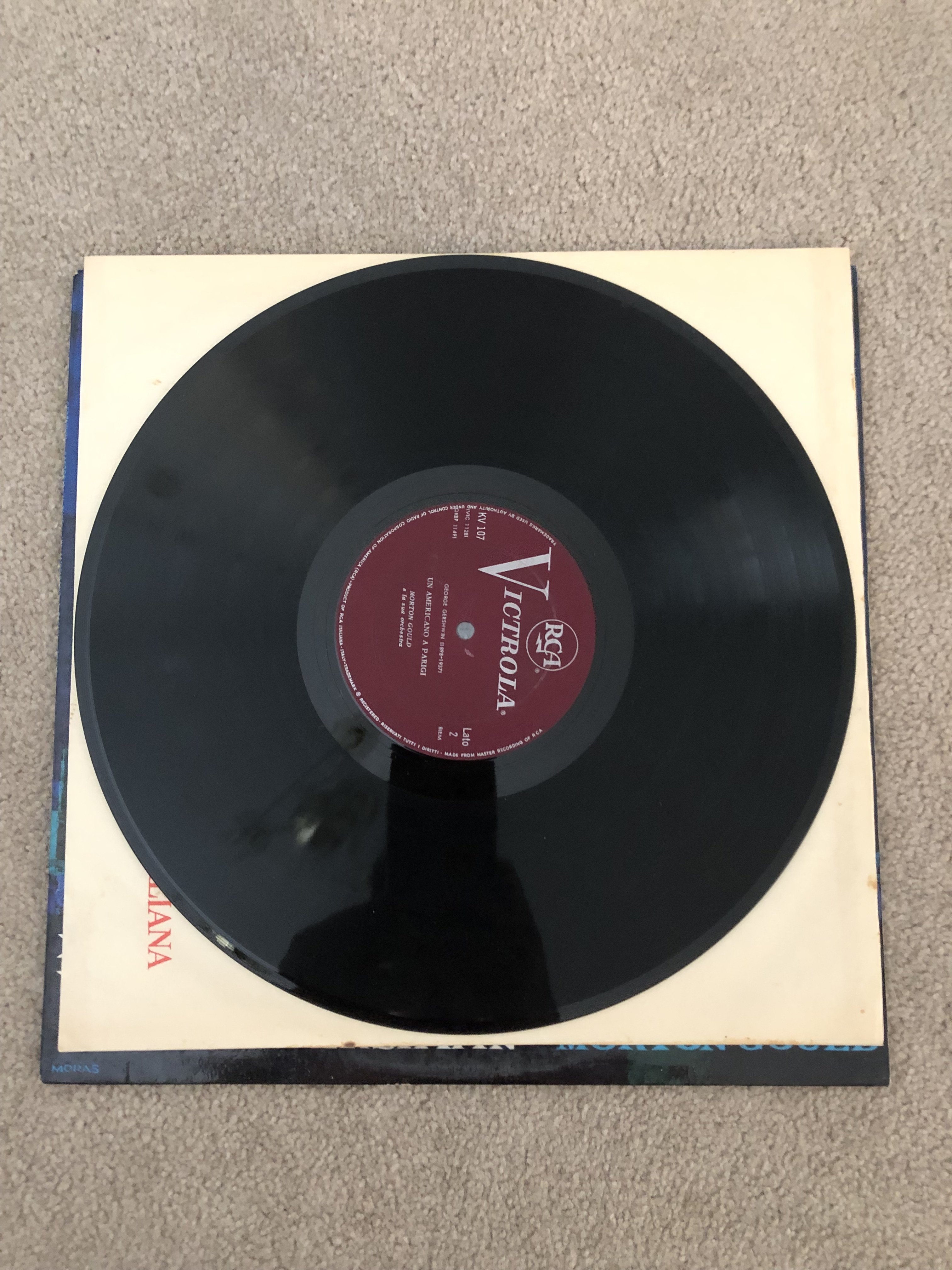 George Gershwin / Morton Gould - Rhapsody In Blue LP Vinyl