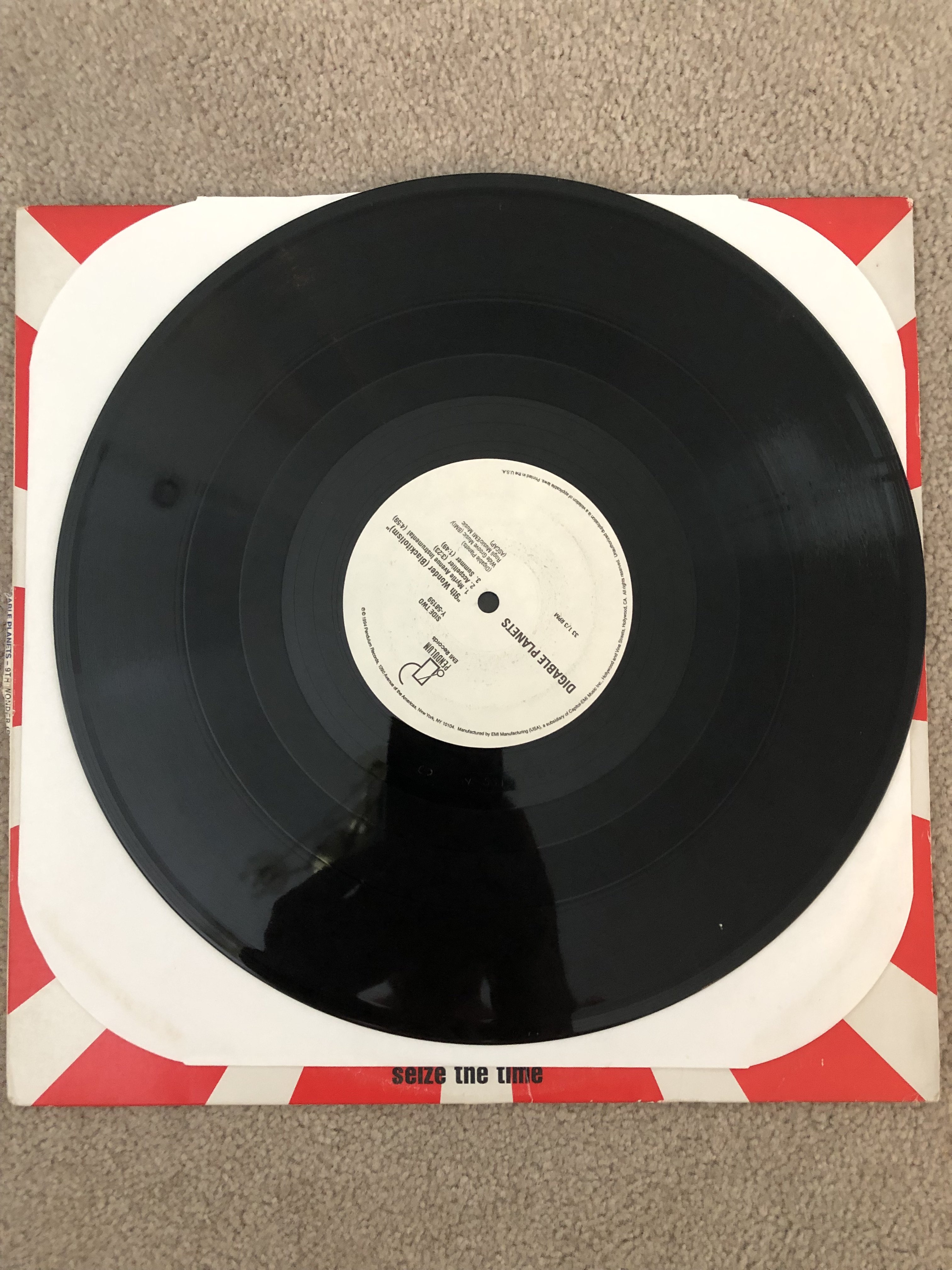 Digable Planets - 9th Wonder 12” Vinyl Record