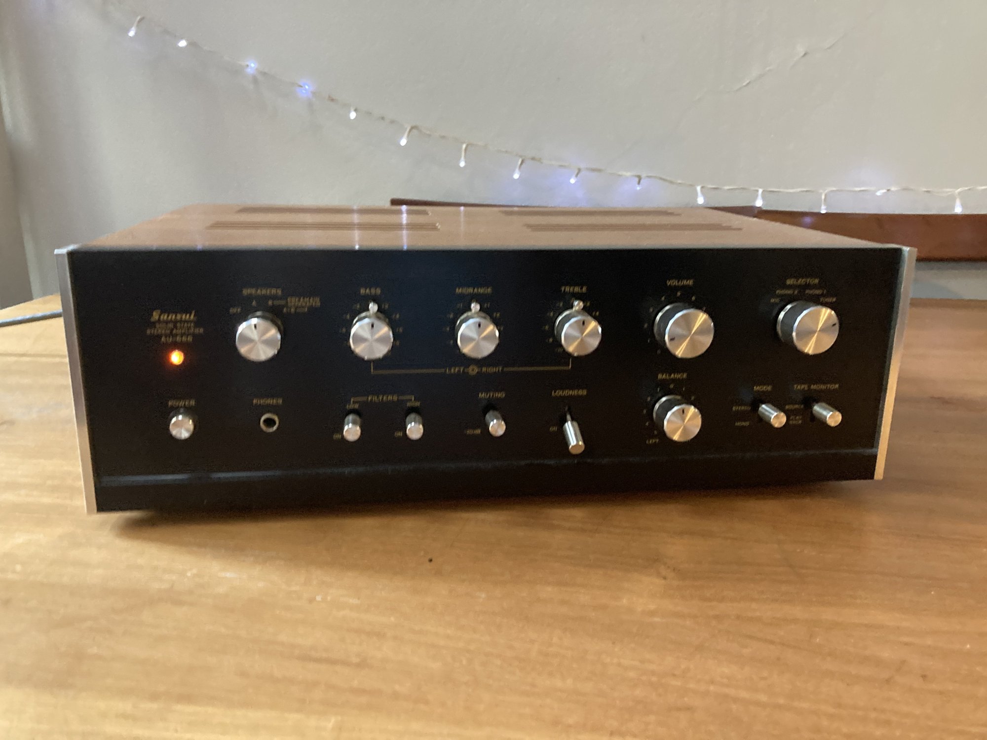 Sansui AU-666 - Stereo, Home Cinema, Headphones Components - StereoNET