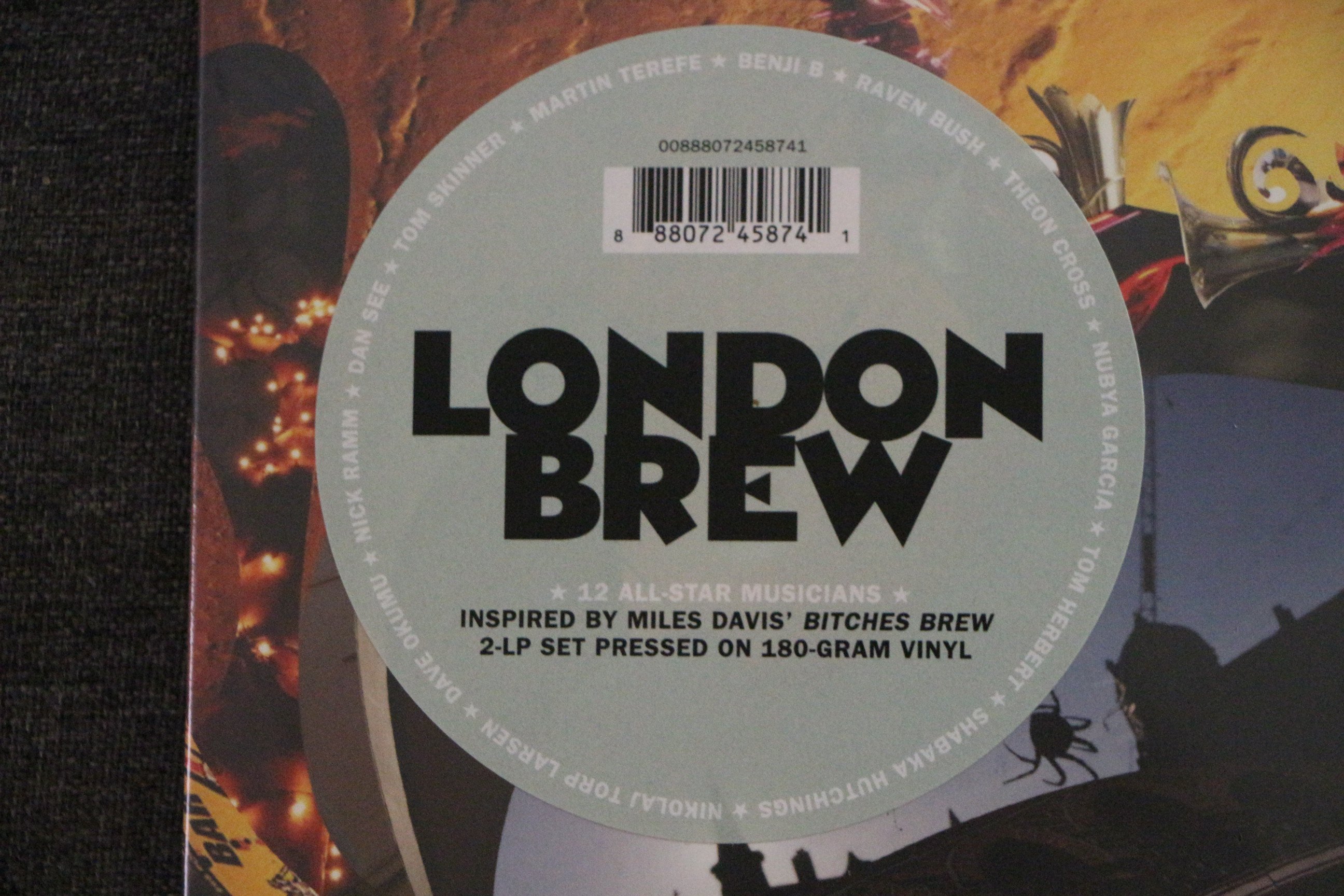 London Brew Vinyl