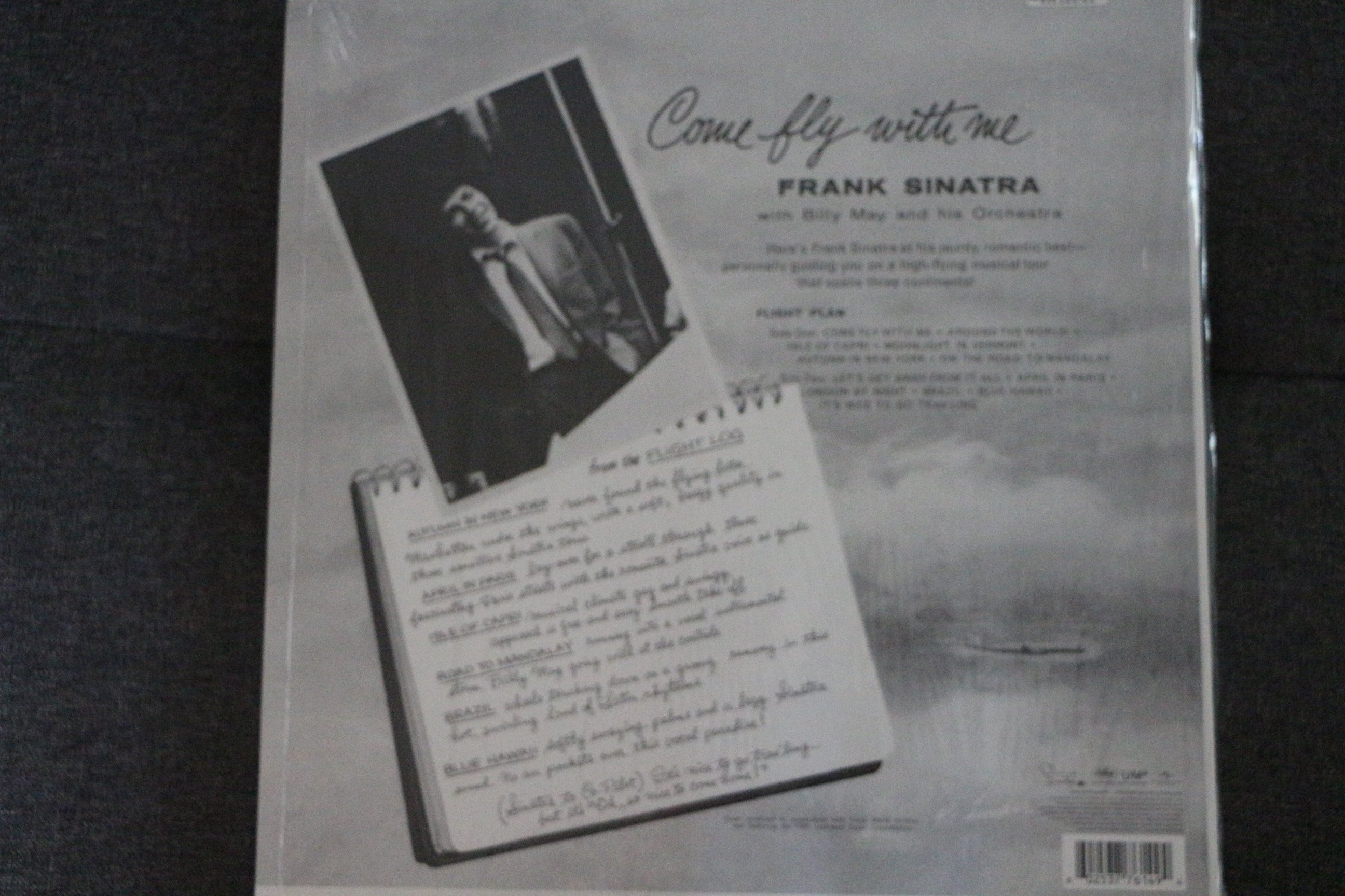 Frank Sinatra-Come Fly With Me 2014 MONO Vinyl