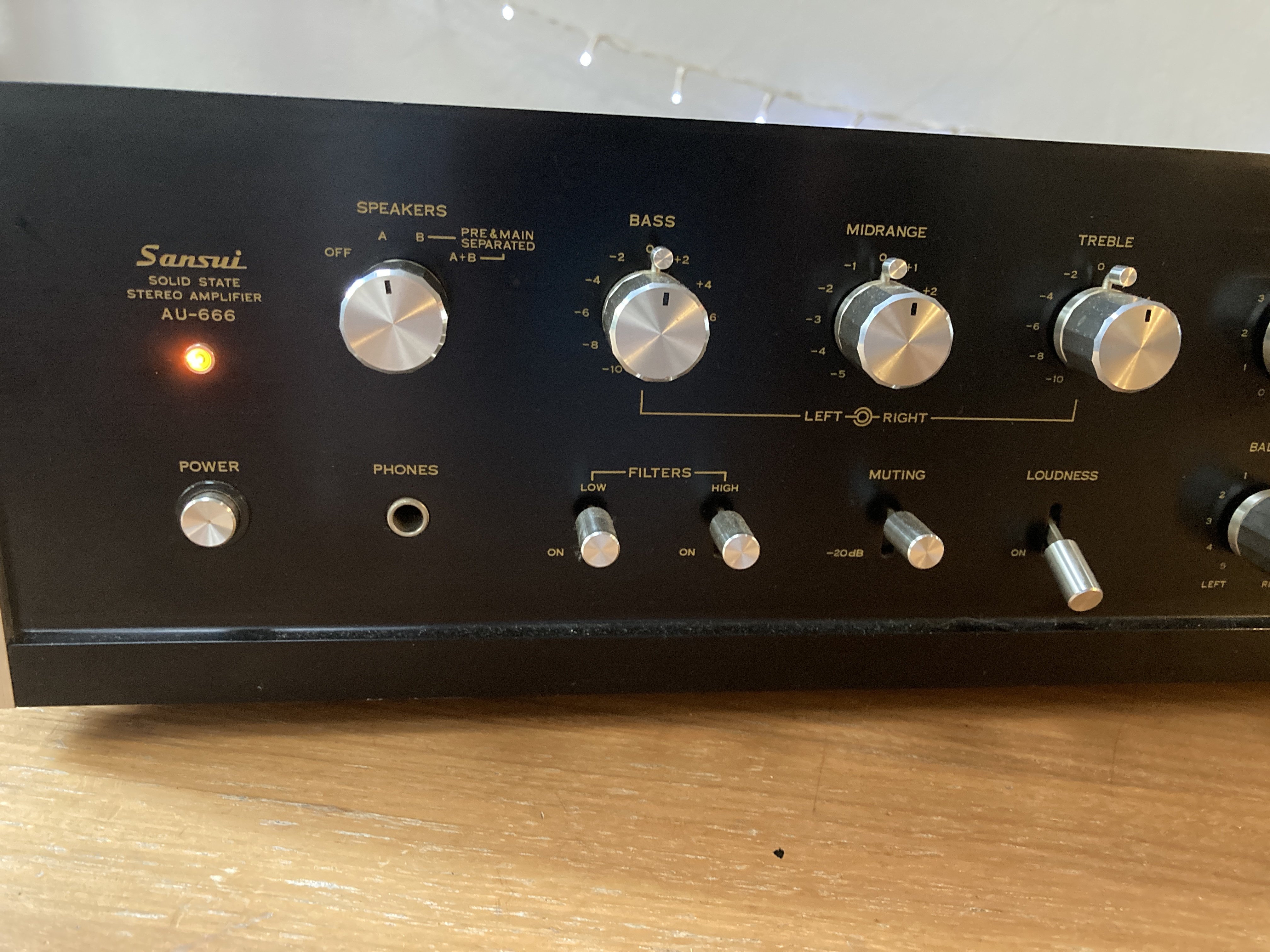Sansui AU-666 - Stereo, Home Cinema, Headphones Components