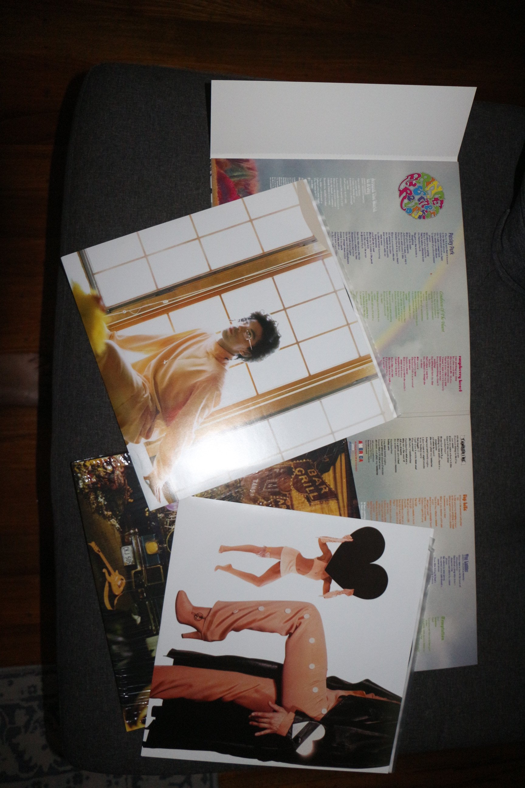 Prince-Around the World & Sign O the Times Vinyl