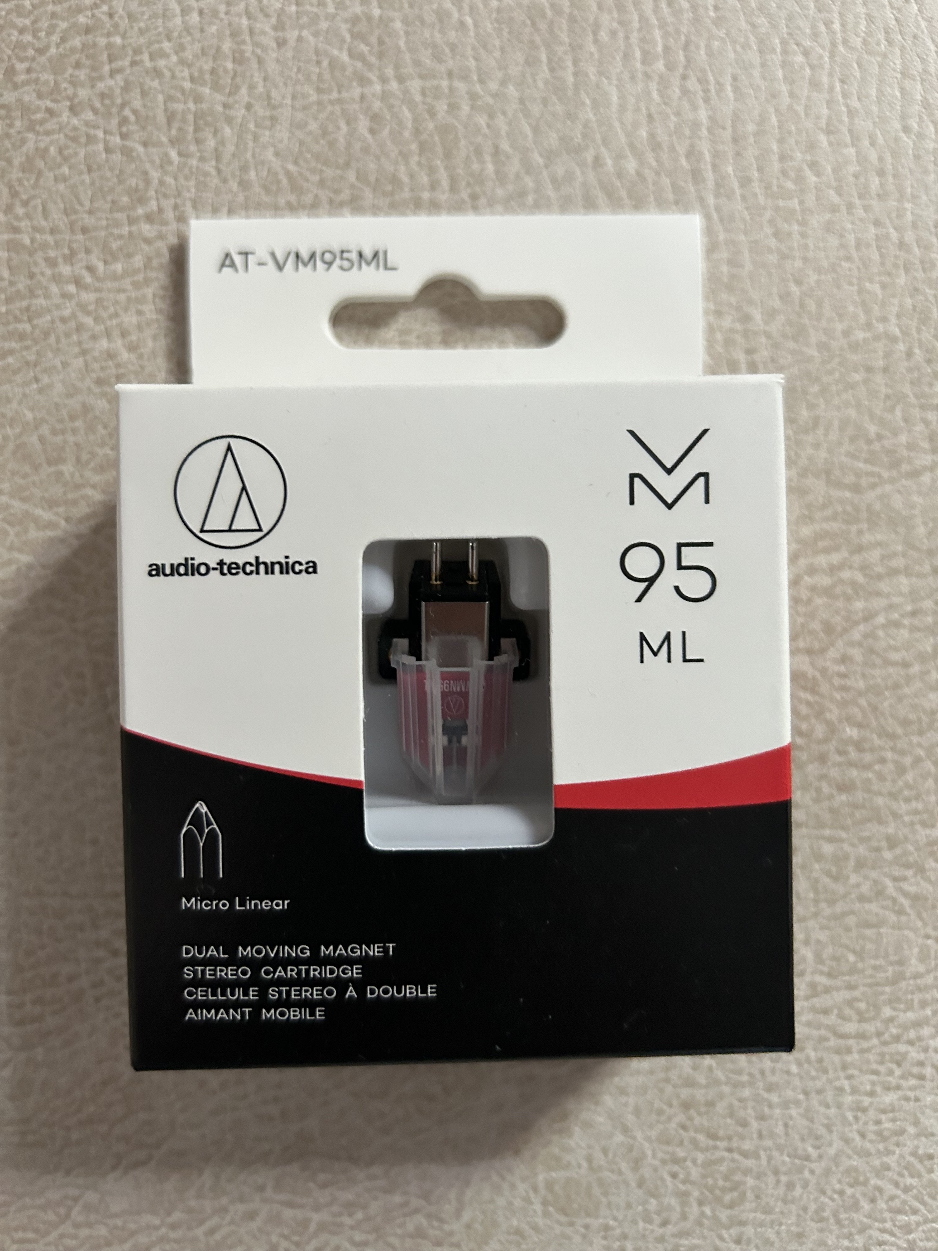 Audio Technica VM95ML cartridge
