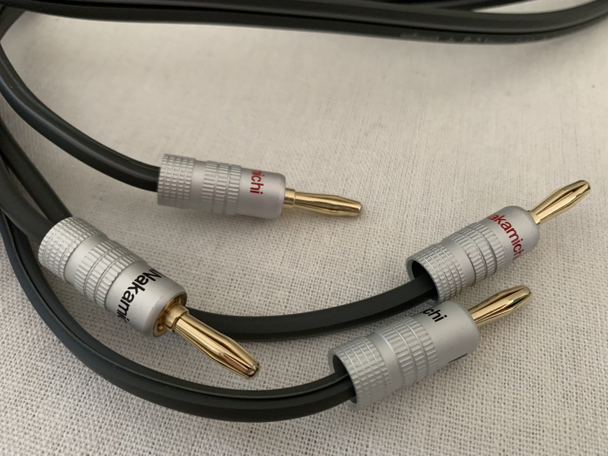 AUDIOQUEST G2 SPEAKER CABLE 2 x 2M ﻿ HiFi and Cinema Cables & Accessories