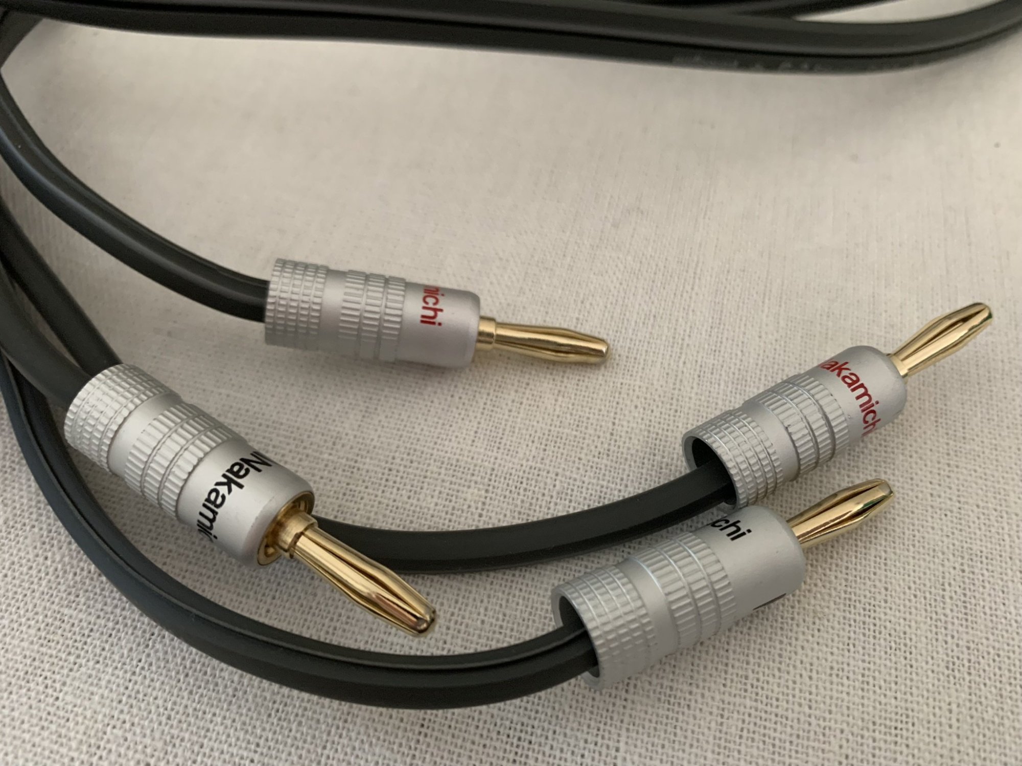 AUDIOQUEST G2 SPEAKER CABLE 2 x 2M ﻿ HiFi and Cinema Cables & Accessories
