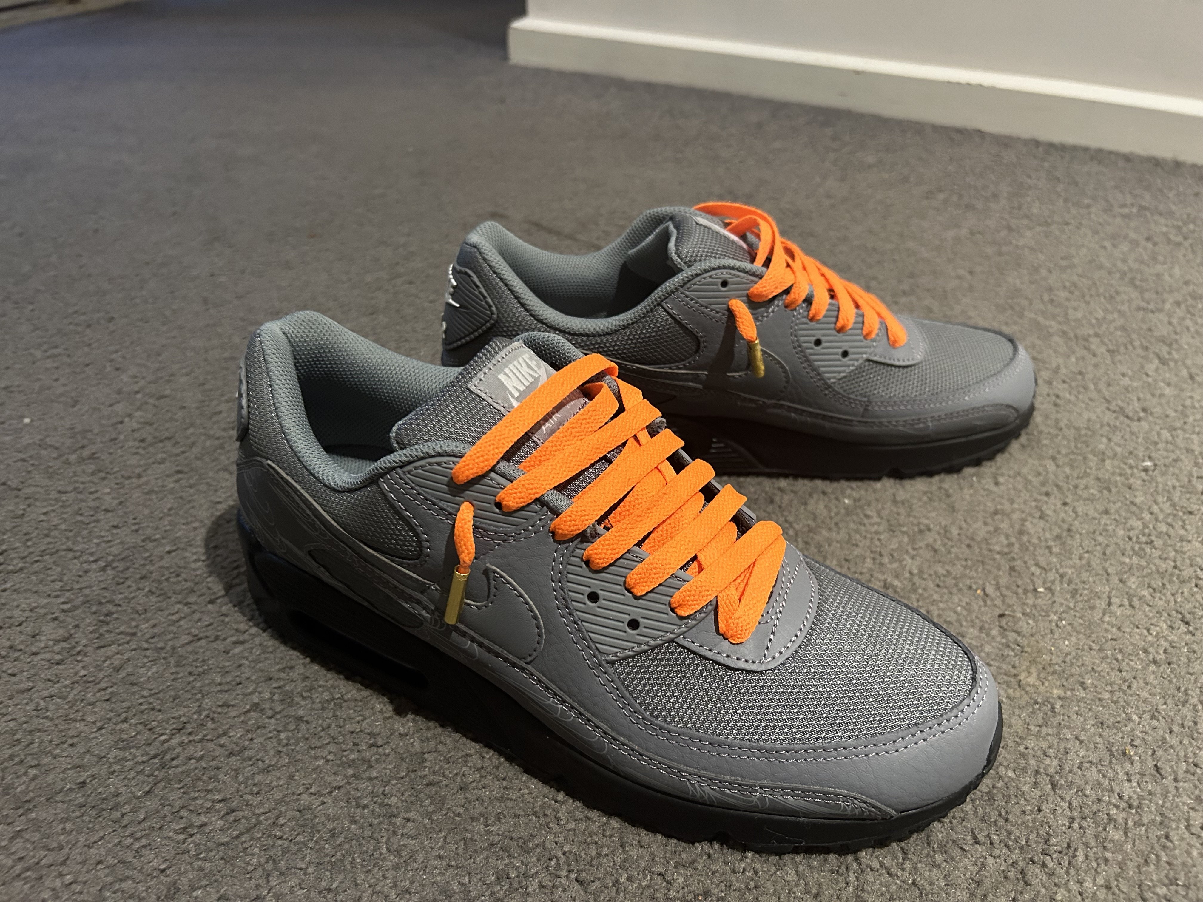 air max 90 the basement glasgow