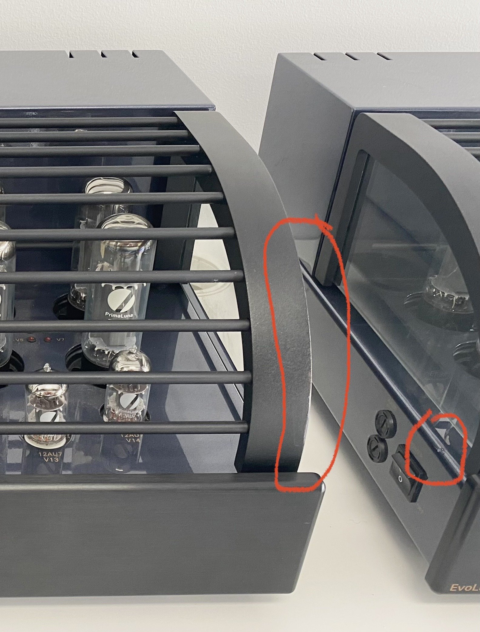 PrimaLuna EVO 400 Mono Tube Power Amplifiers