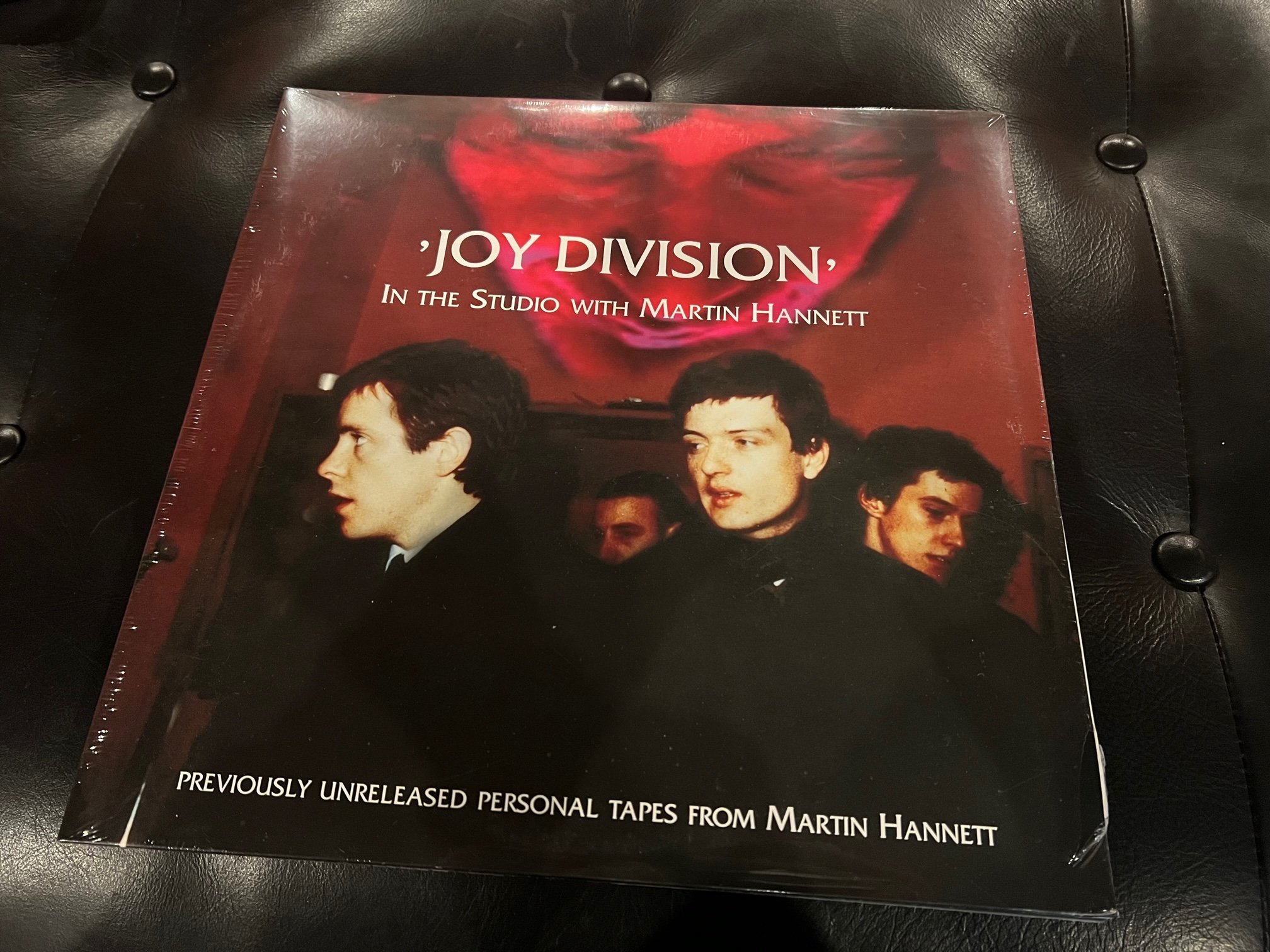 Joy Division - In the Studio with Martin Hannett