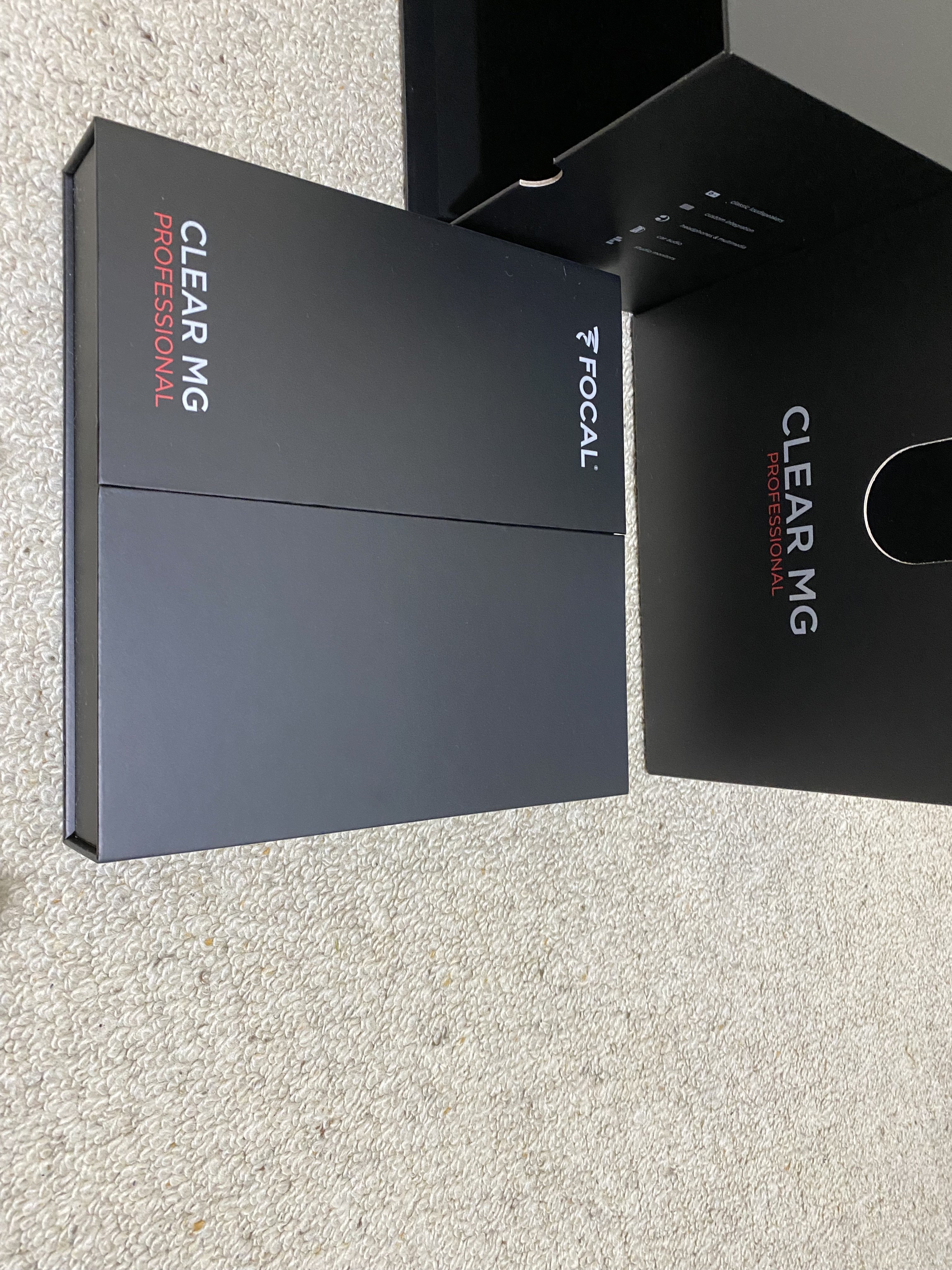 Focal clear MG Professional