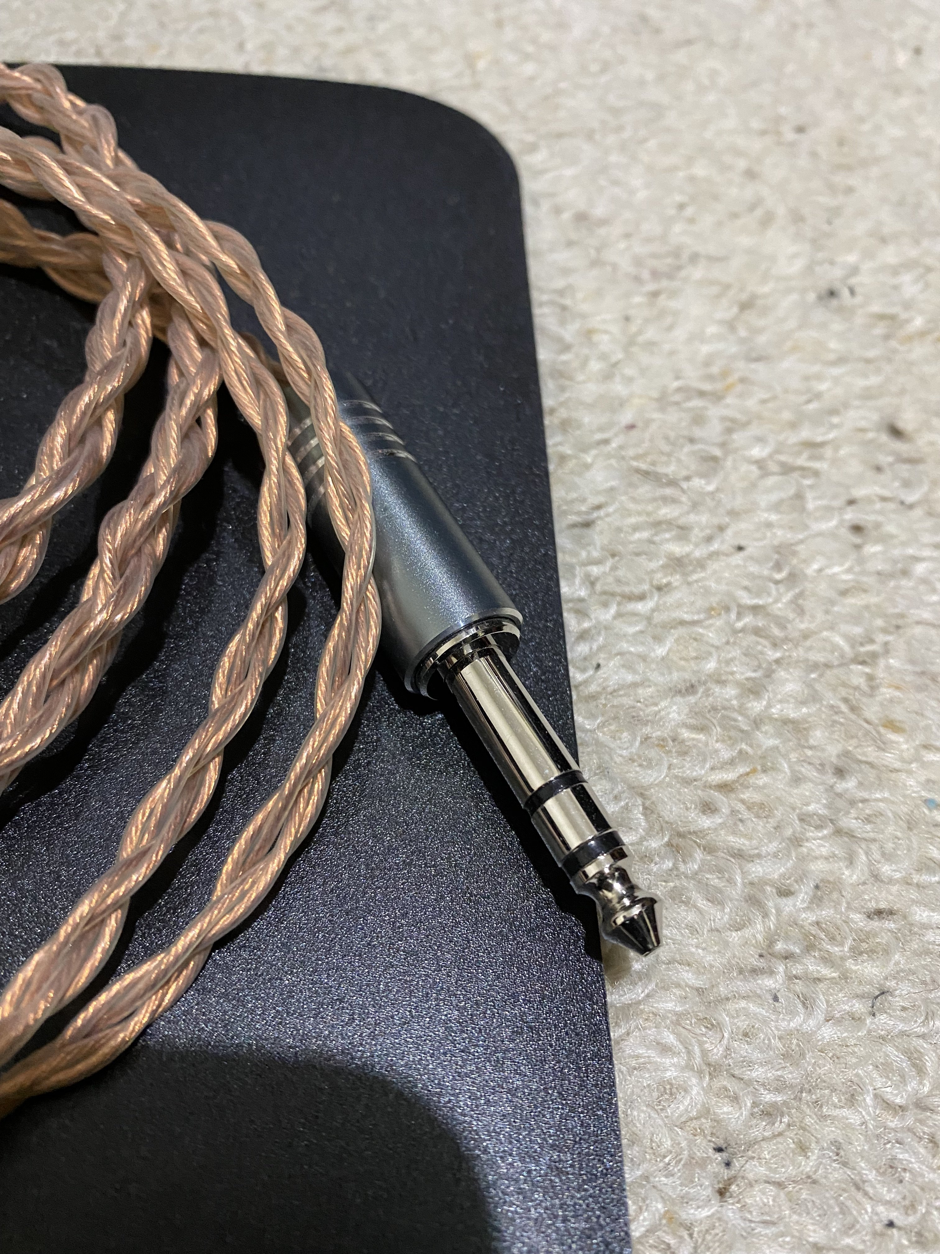 Norne Audio Drausk lite v2 5 foot cable for Focal clear