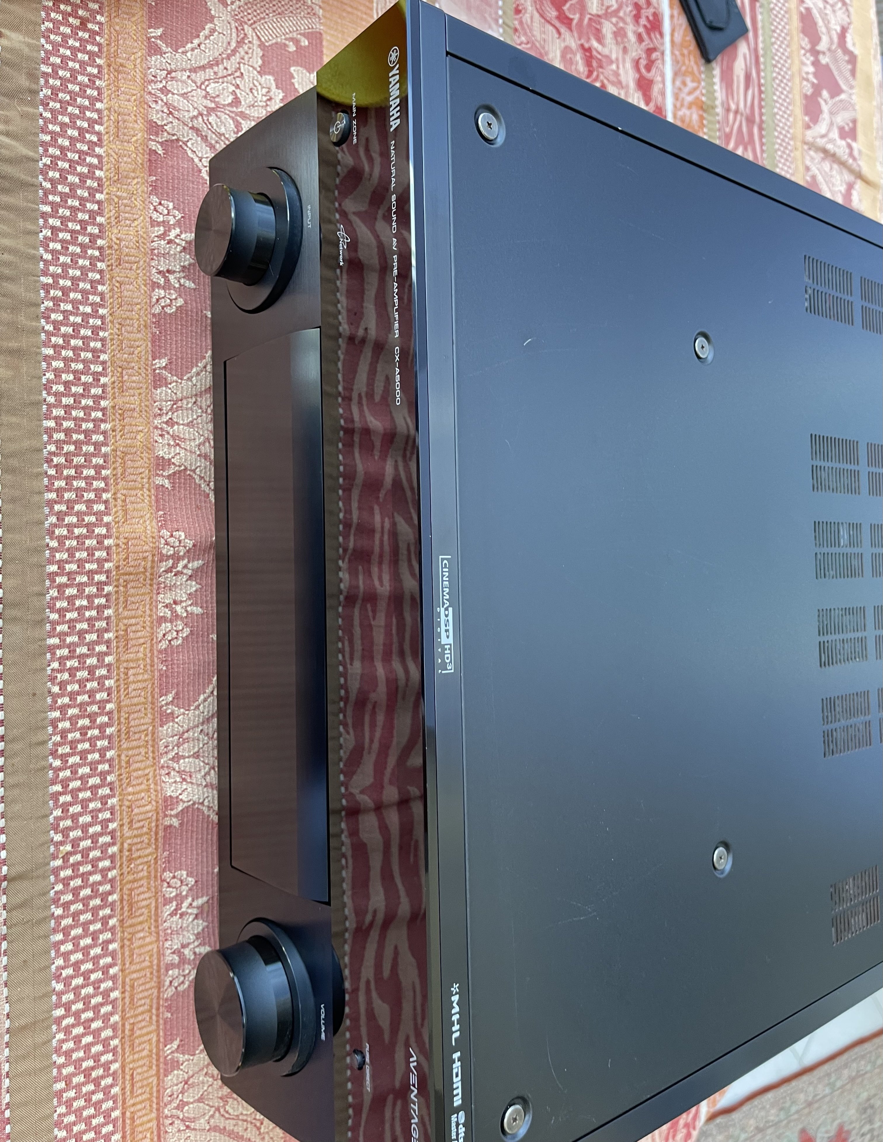 YAMAHA AVENTAGE CX-A5000 Pre-Amplifier