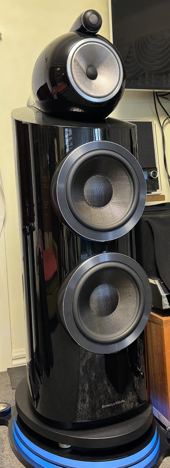 BW 800D3 speakers