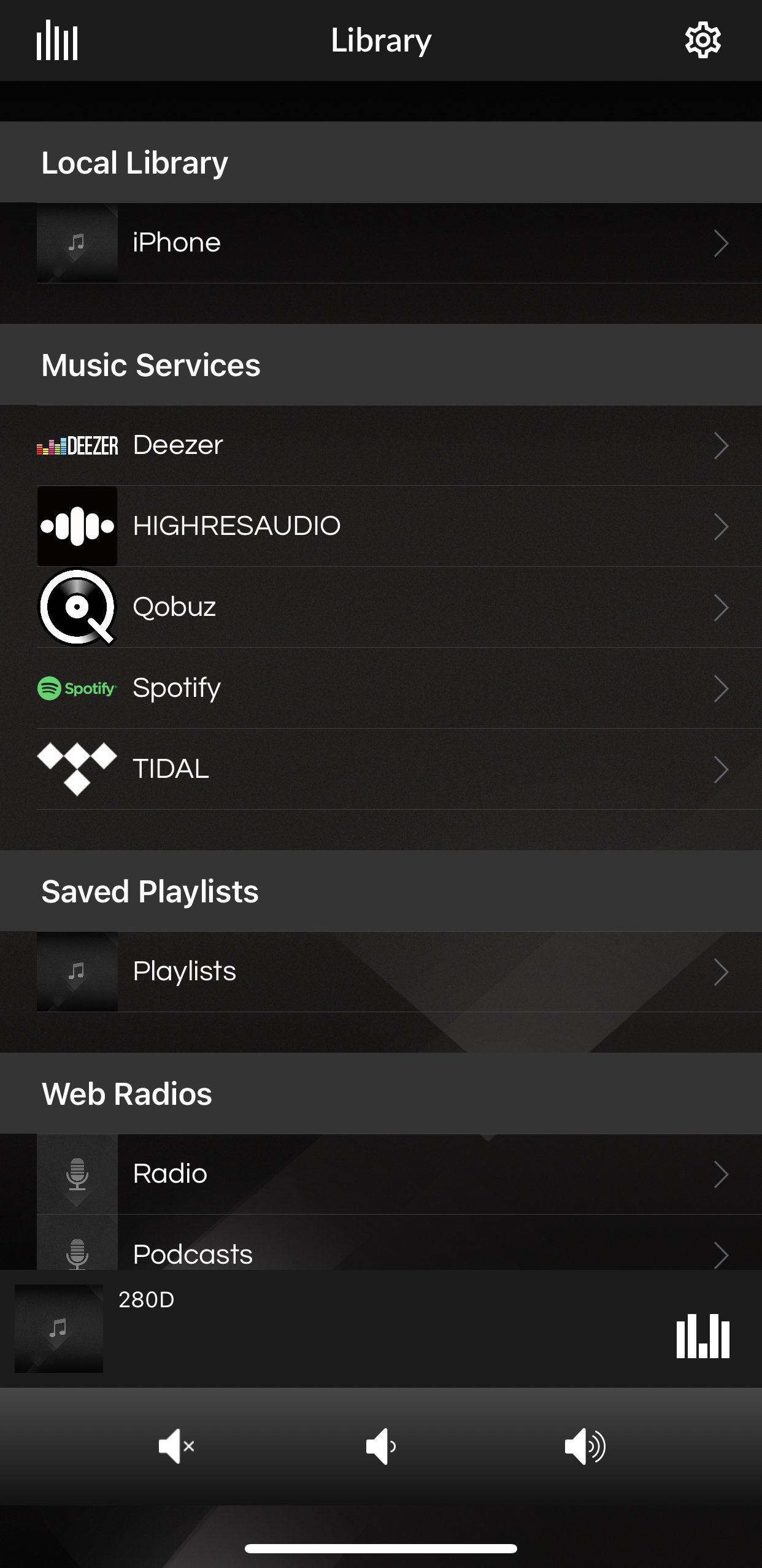 SimAudio Moon 280D Streamer DAC