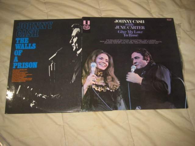 johnny cash lp collection