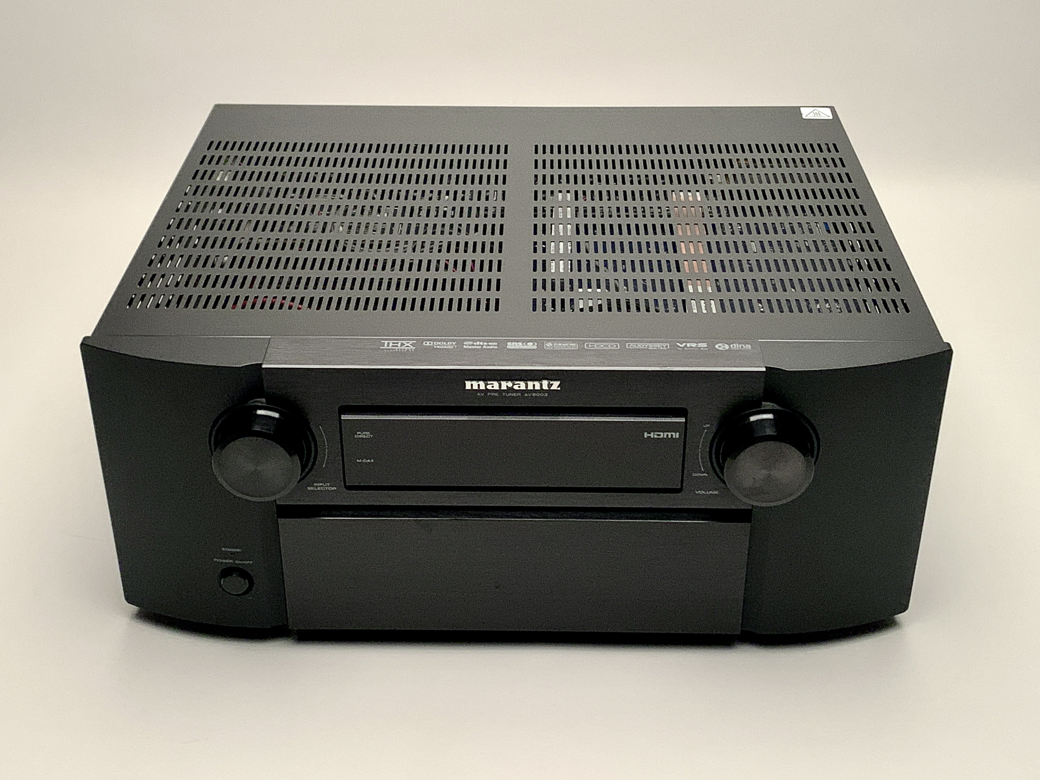 ◇marantz マランツ AV8003 AV Pre Tuner プレチューナー パワー