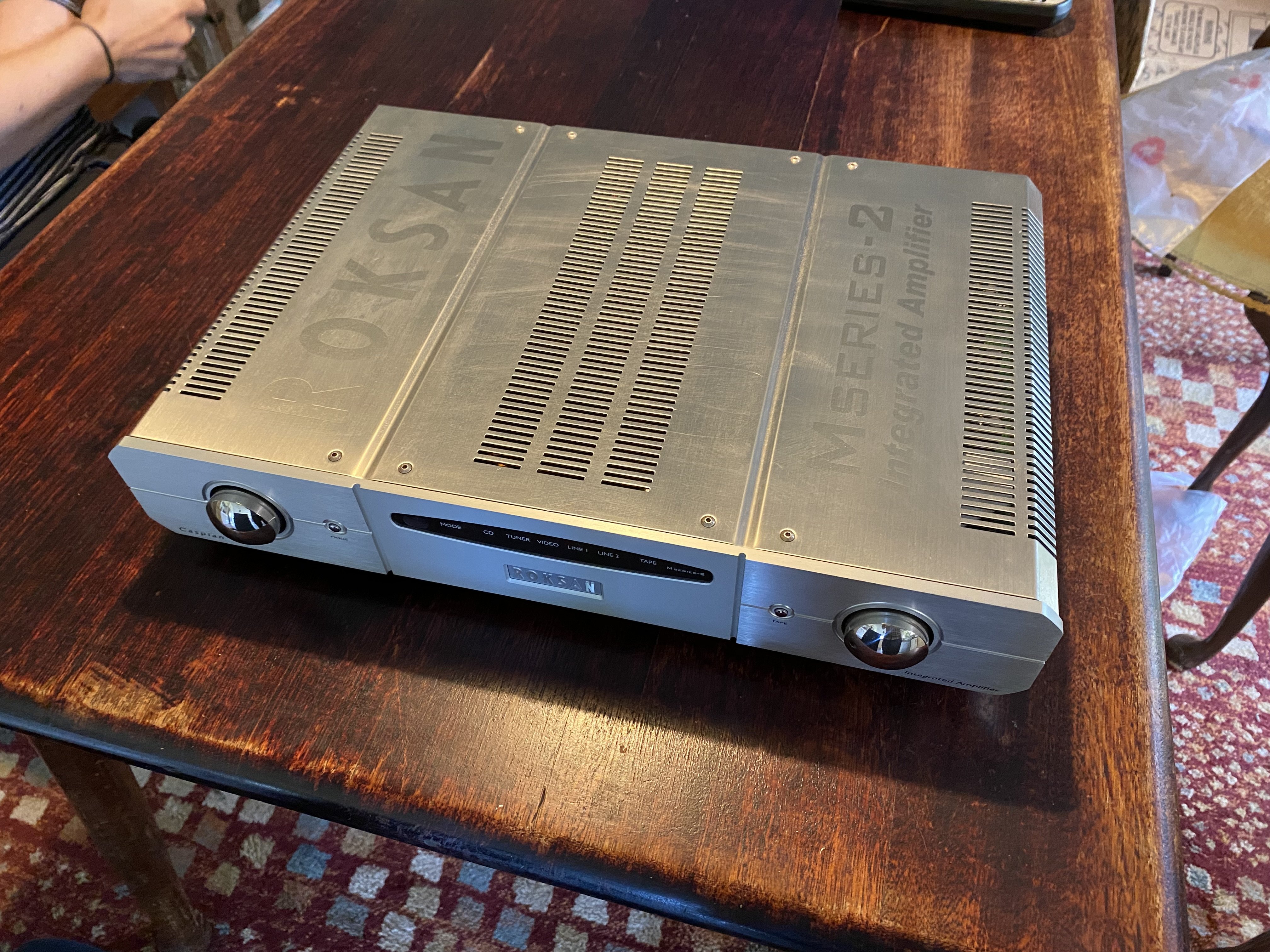 Roksan Caspian M2 Amp. NOT WORKING