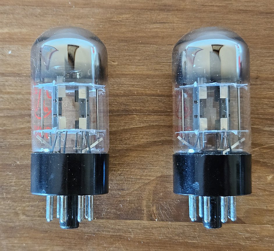 JJ Electronics 6SN7 Pair Valves ﻿ HiFi and Cinema Cables & Accessories