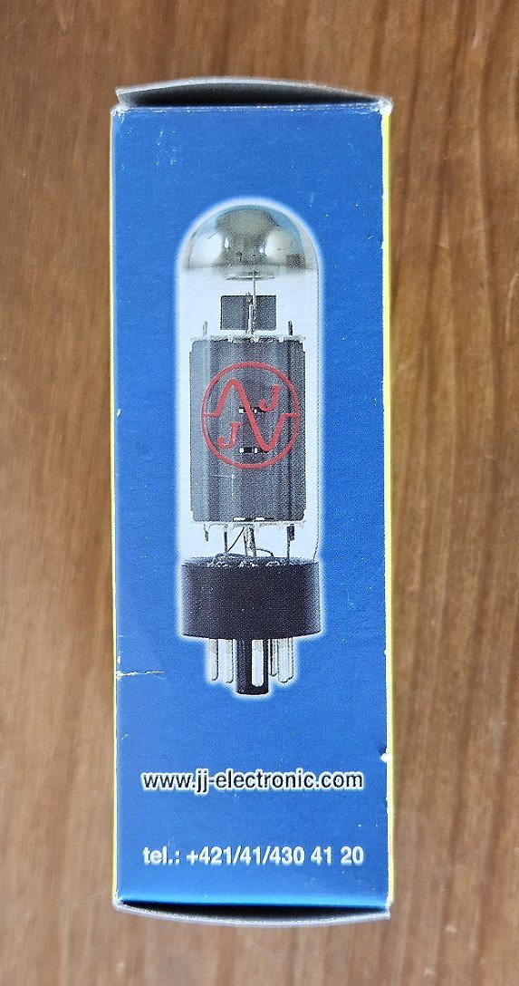 JJ Electronics 6SN7 Pair Valves ﻿ HiFi and Cinema Cables & Accessories