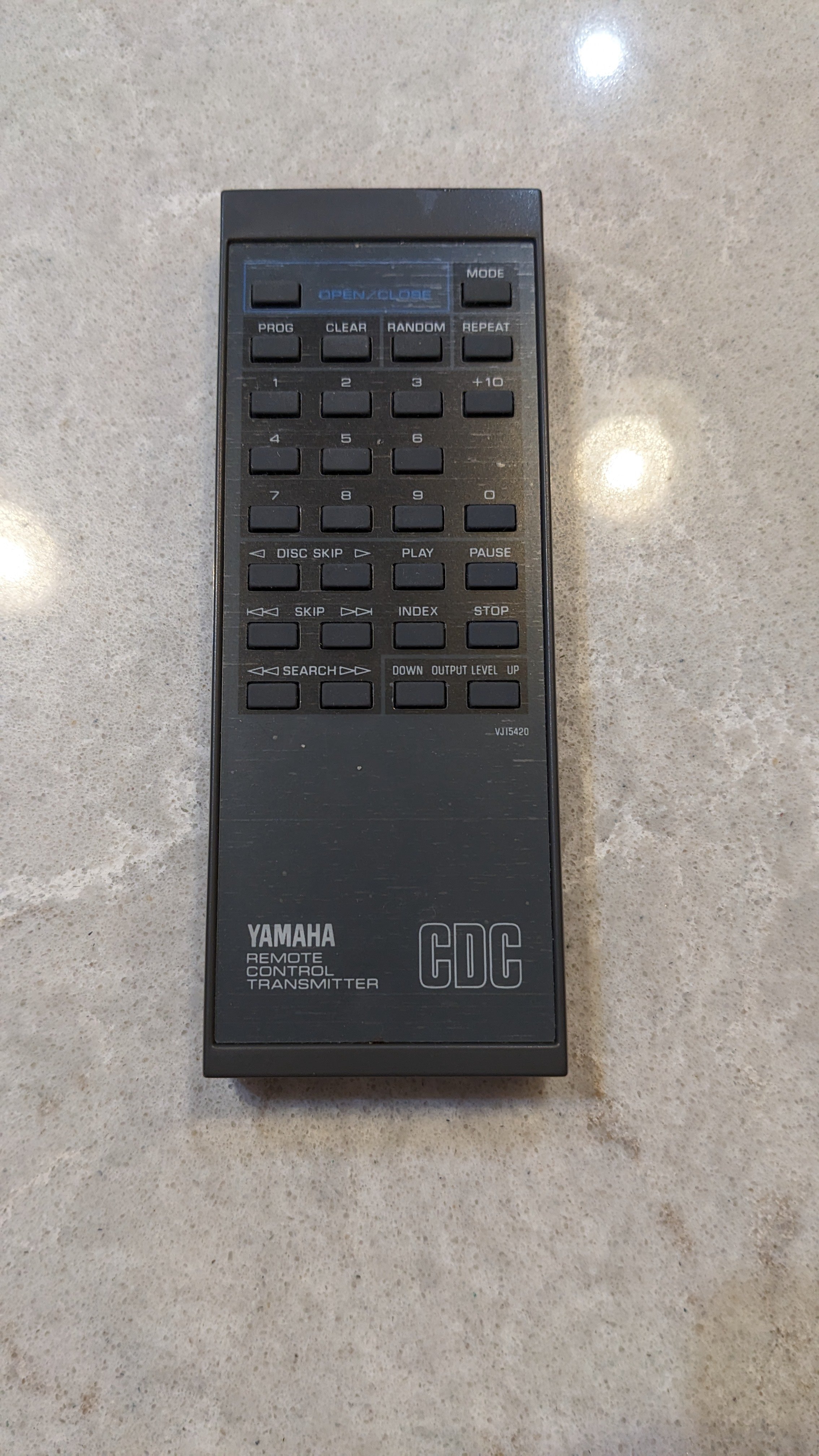 Yamaha CDC-705 – Original flagship multidisc player