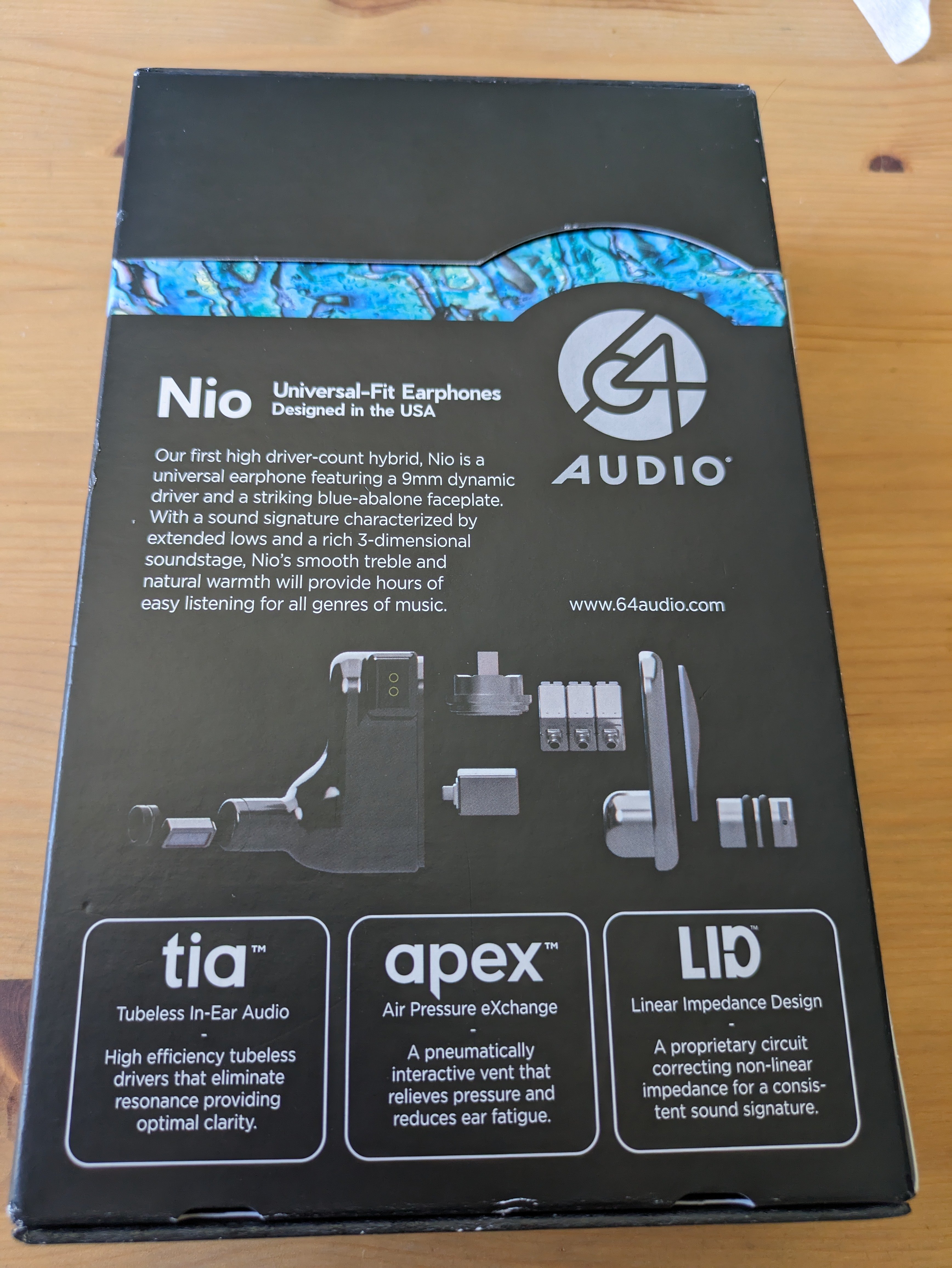 64 Audio Nio IEMs