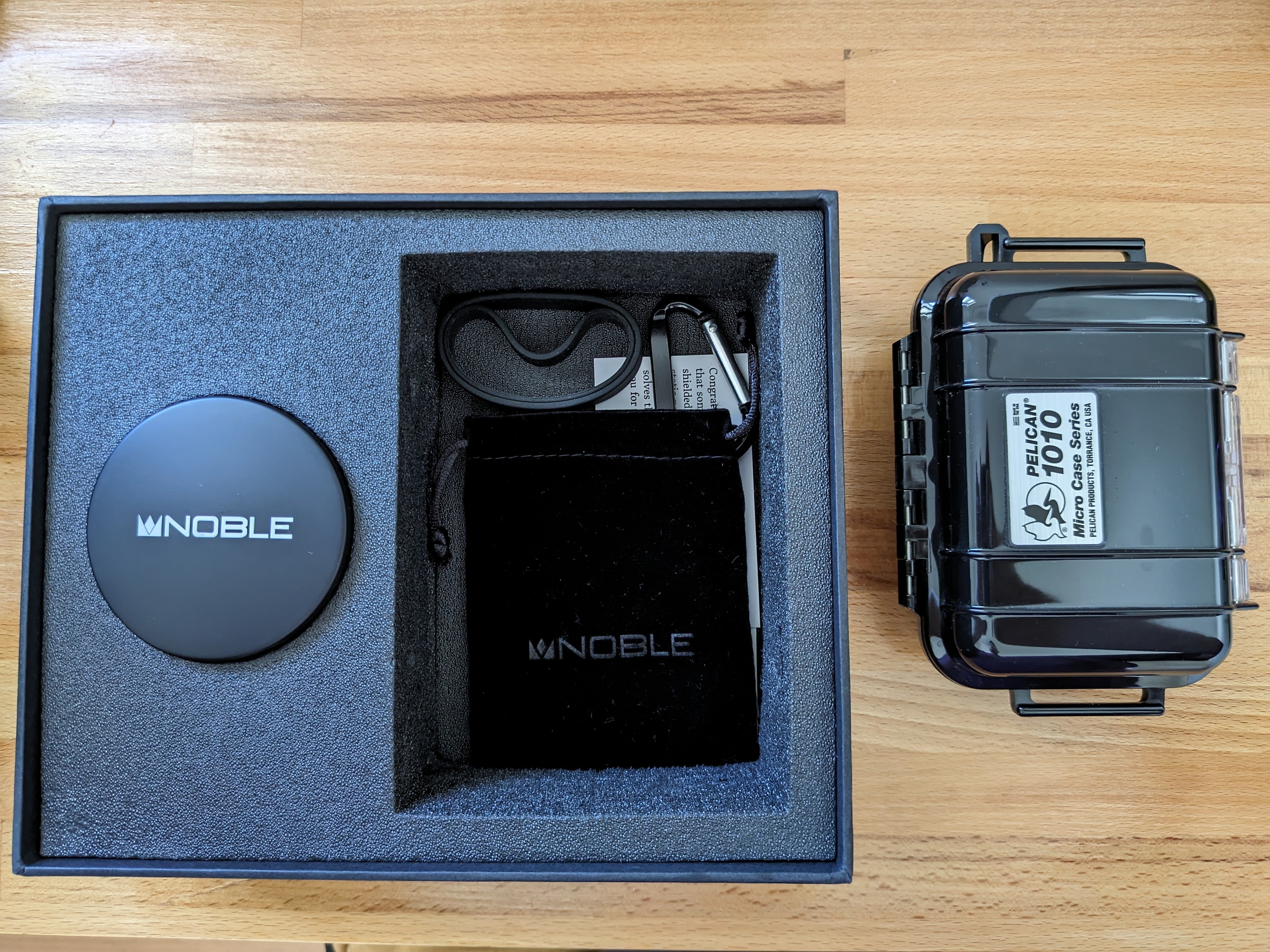 Noble Audio KHAN Universal In-Ear Monitor Headphones