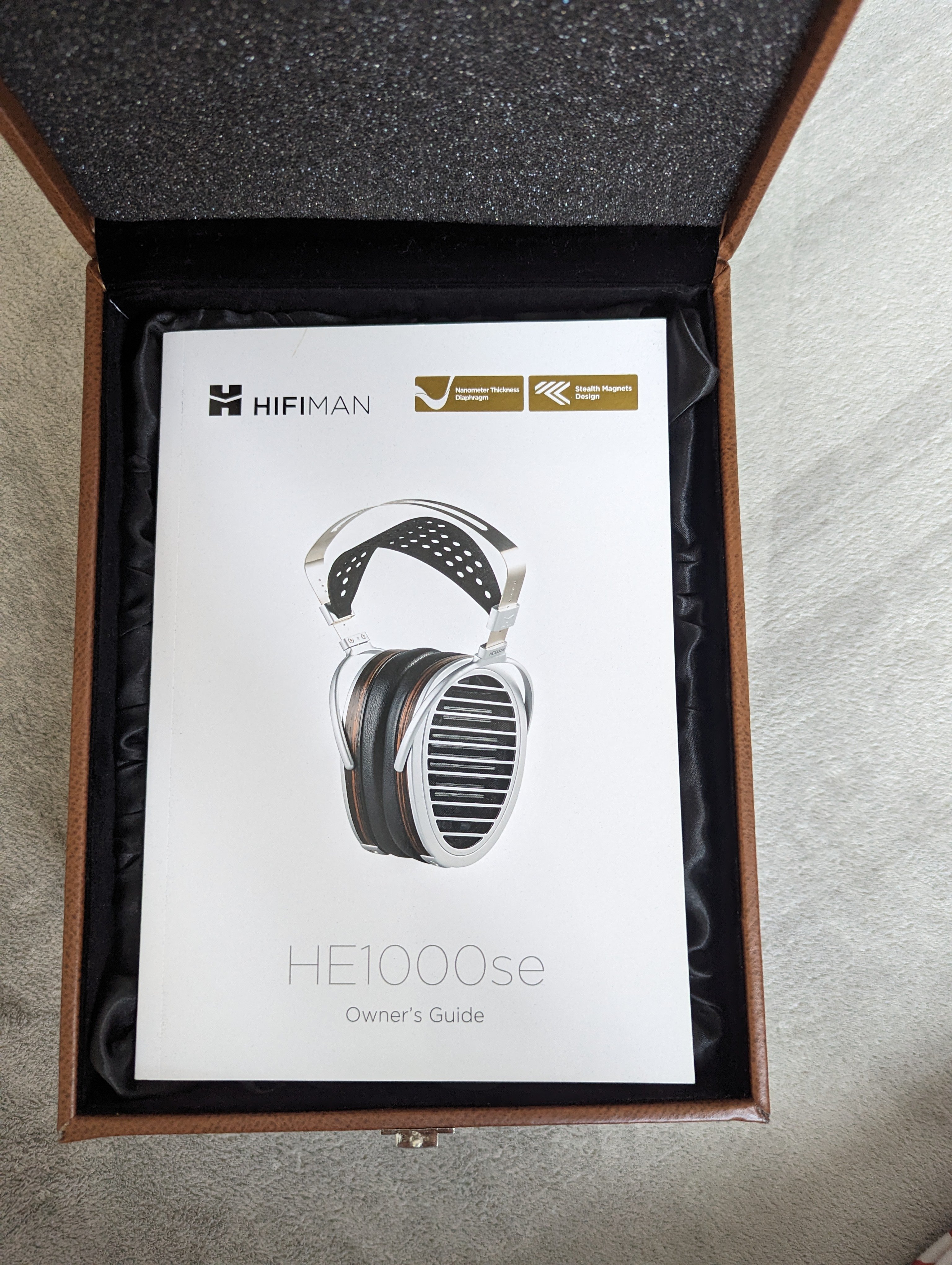 HiFiman HE1000se Planar Headphones