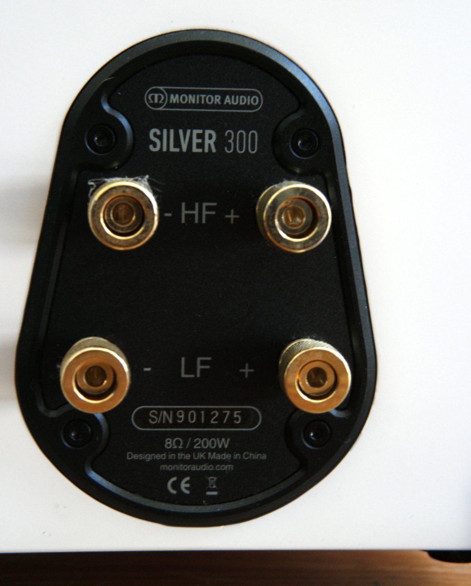 Monitor Audio Silver 300 speakers (6G)