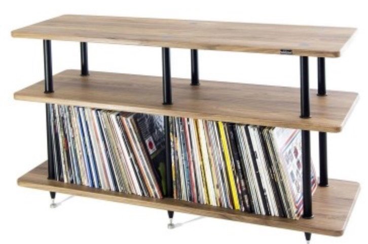 Solidsteel VL-3 Vinyl Library Audio Rack - 3 Shelf